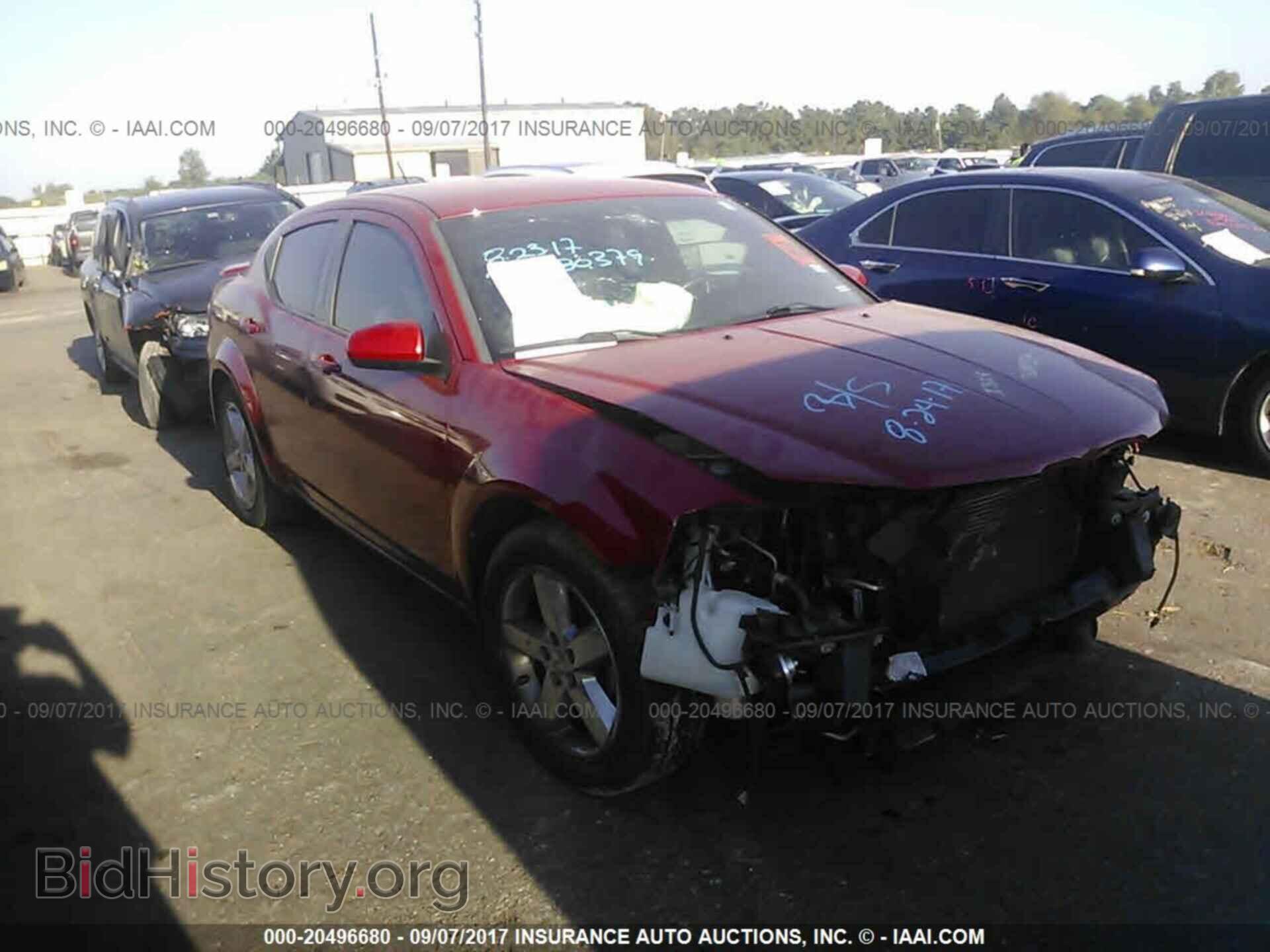 Photo 1C3CDZCB5DN768170 - Dodge Avenger 2013