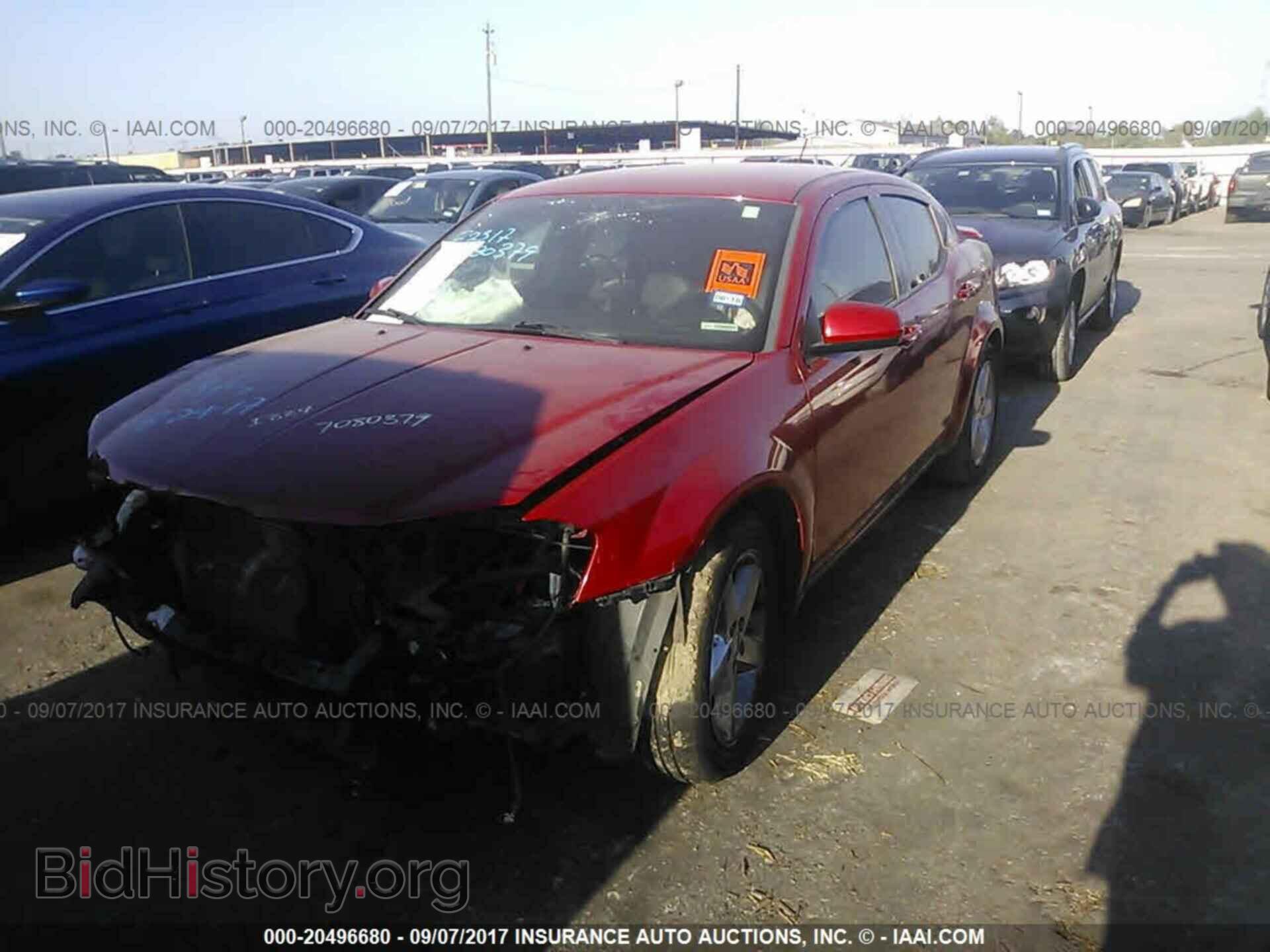 2013 Dodge Avenger - VIN: 1C3CDZCB5DN768170 - Photo 2