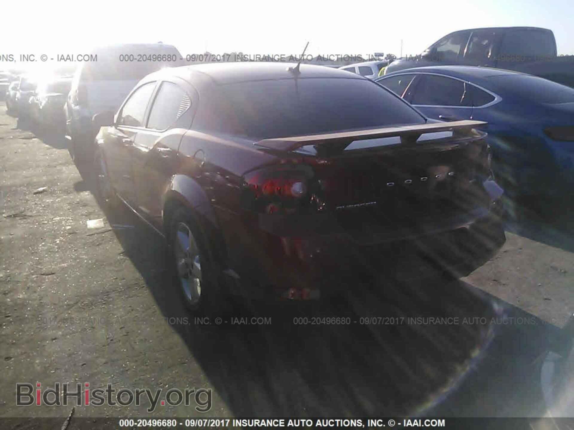 2013 Dodge Avenger - VIN: 1C3CDZCB5DN768170 - Photo 3