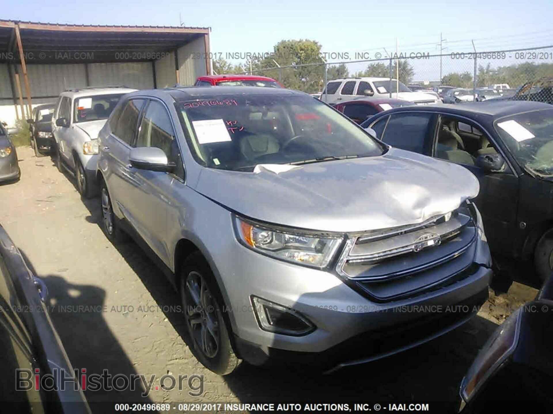 Фотография 2FMPK3K92HBB05358 - Ford Edge 2017