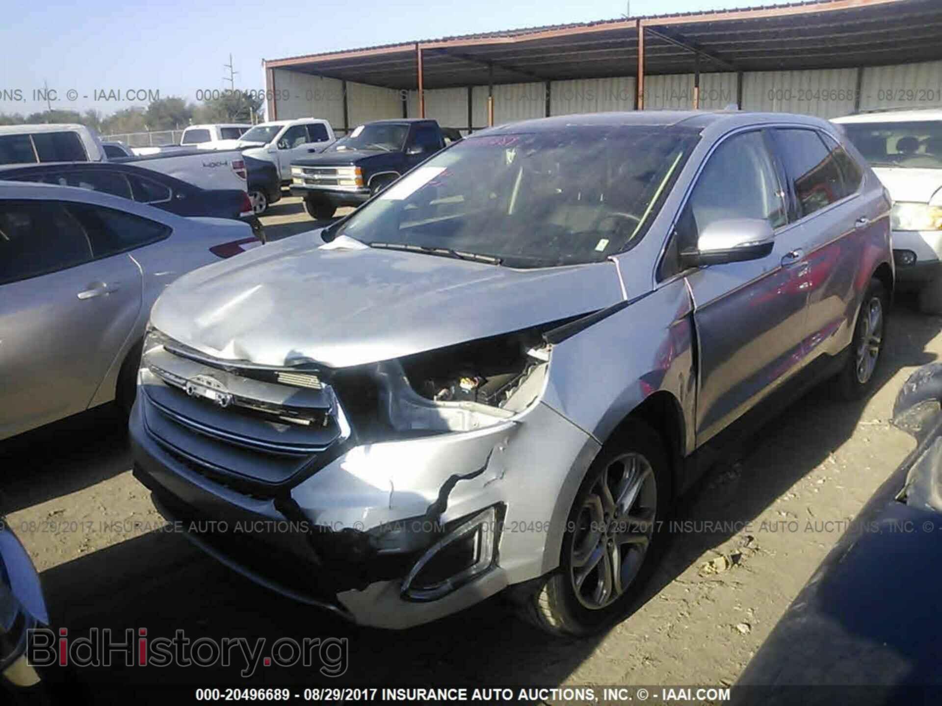2017 Ford Edge - VIN: 2FMPK3K92HBB05358 - Photo 2