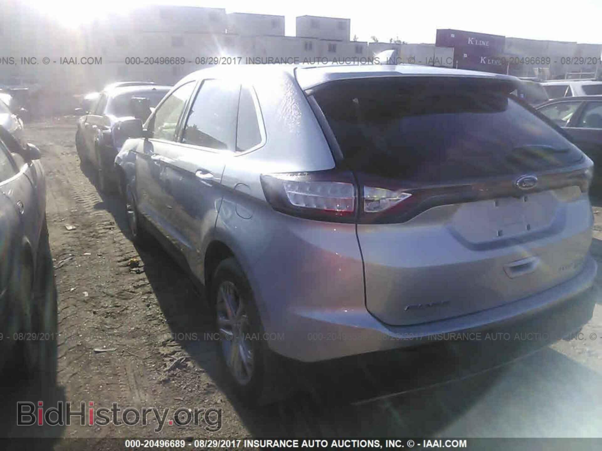 2017 Ford Edge - VIN: 2FMPK3K92HBB05358 - Photo 3