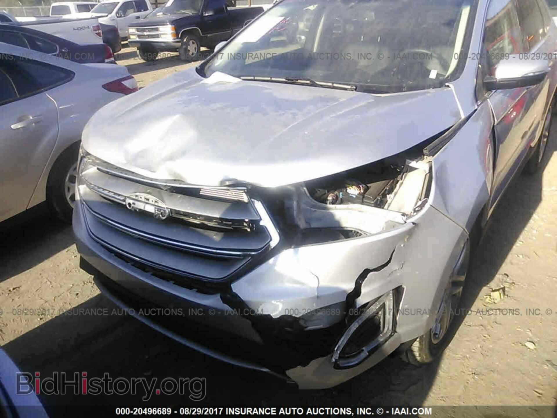 2017 Ford Edge - VIN: 2FMPK3K92HBB05358 - Photo 6