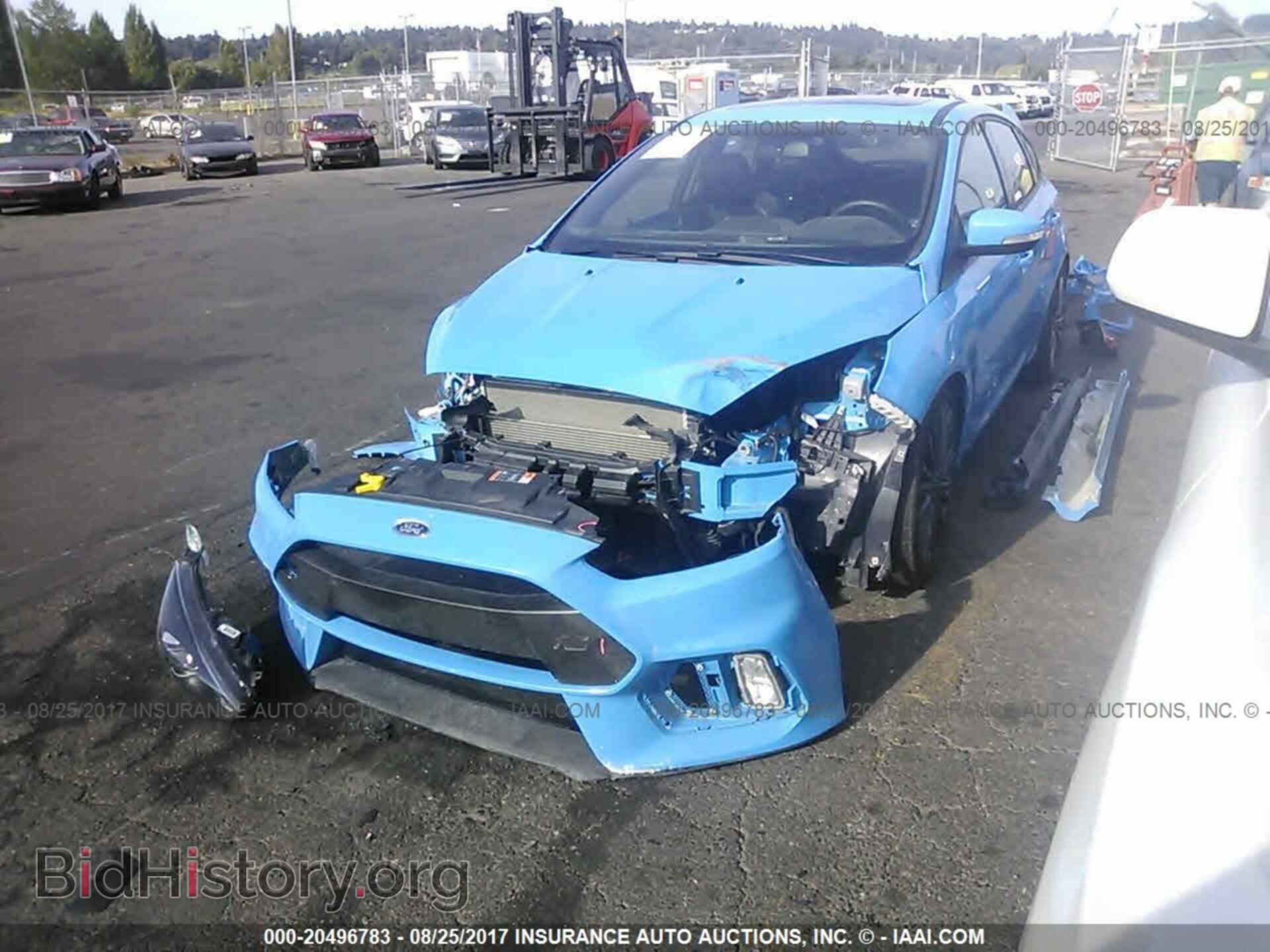 2017 Ford Focus - VIN: WF0DP3THXH4120728 - Фото 2