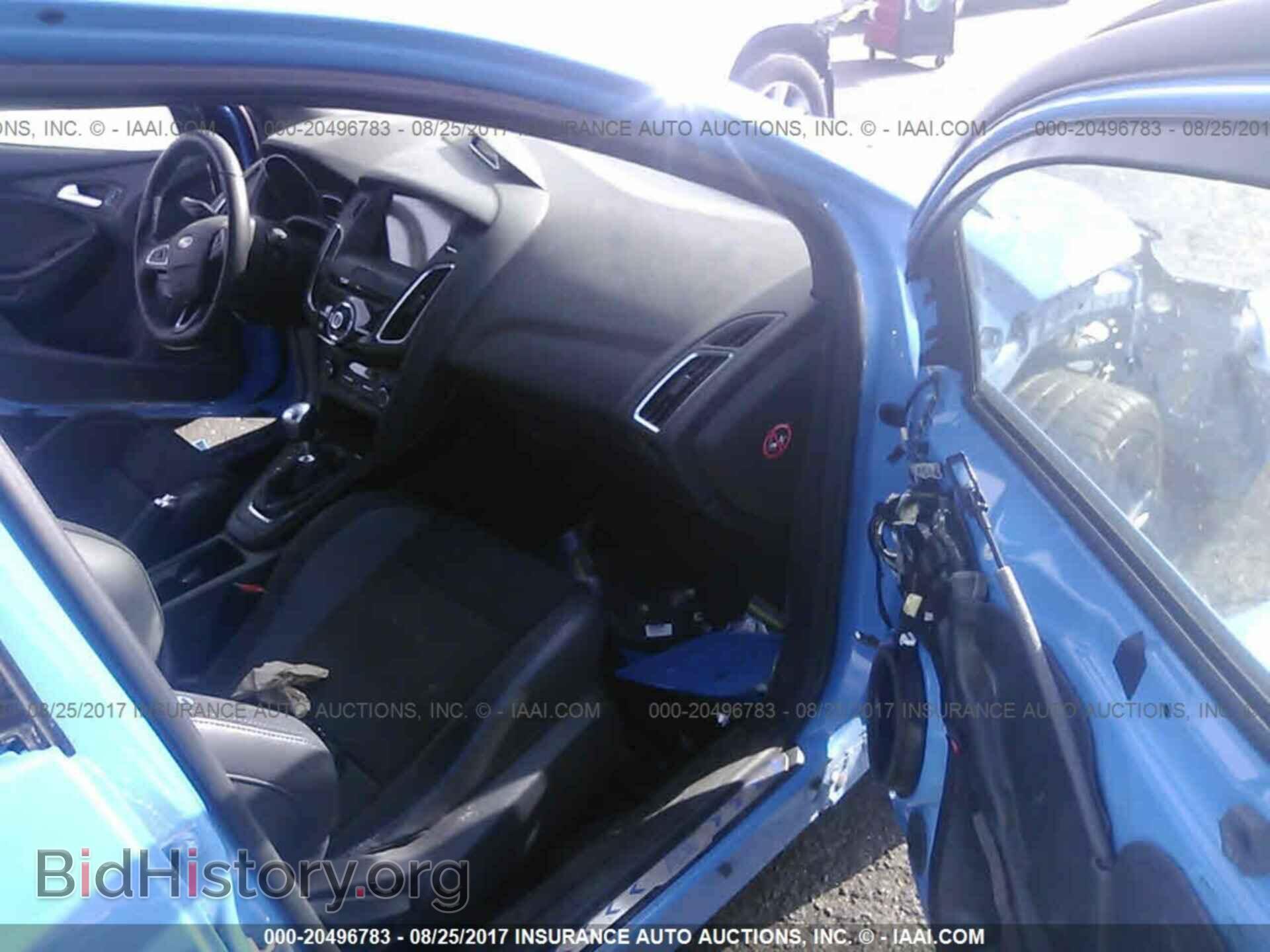 2017 Ford Focus - VIN: WF0DP3THXH4120728 - Фото 5