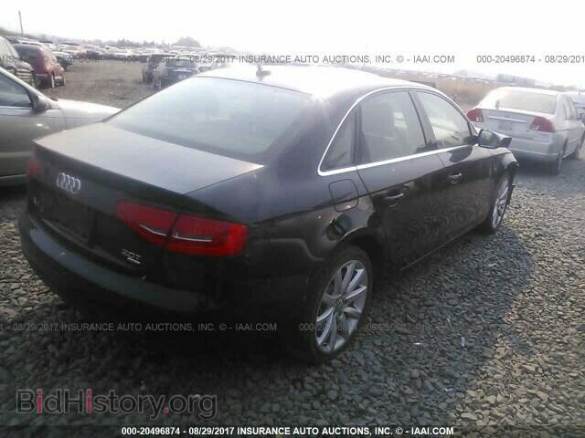 2013 Audi A4 - VIN: WAUFFAFL7DN004021 - Фото 4