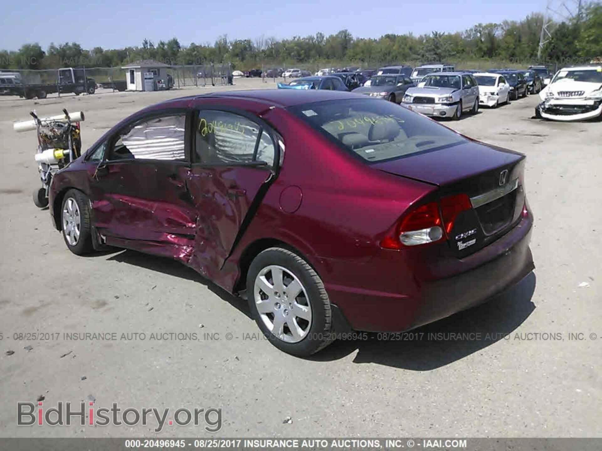 2011 Honda CIVIC (VIN 19XFA1F52BE004853) — фото 3 из 10