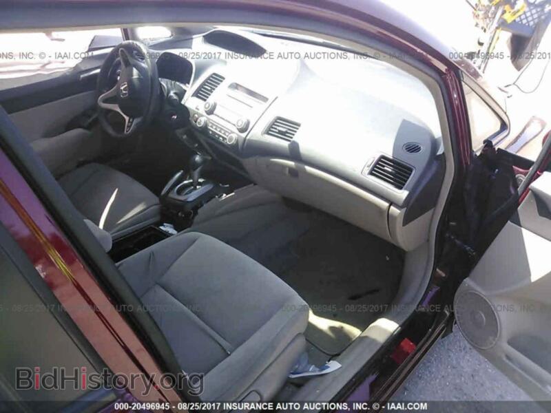 2011 Honda CIVIC (VIN 19XFA1F52BE004853) — фото 5 из 10