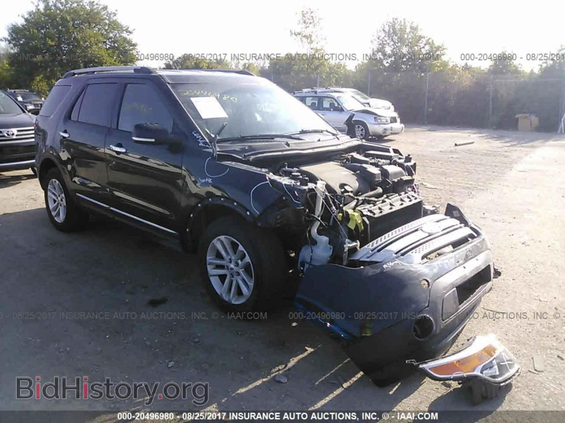 Photo 1FM5K8D86DGA76071 - Ford Explorer 2013