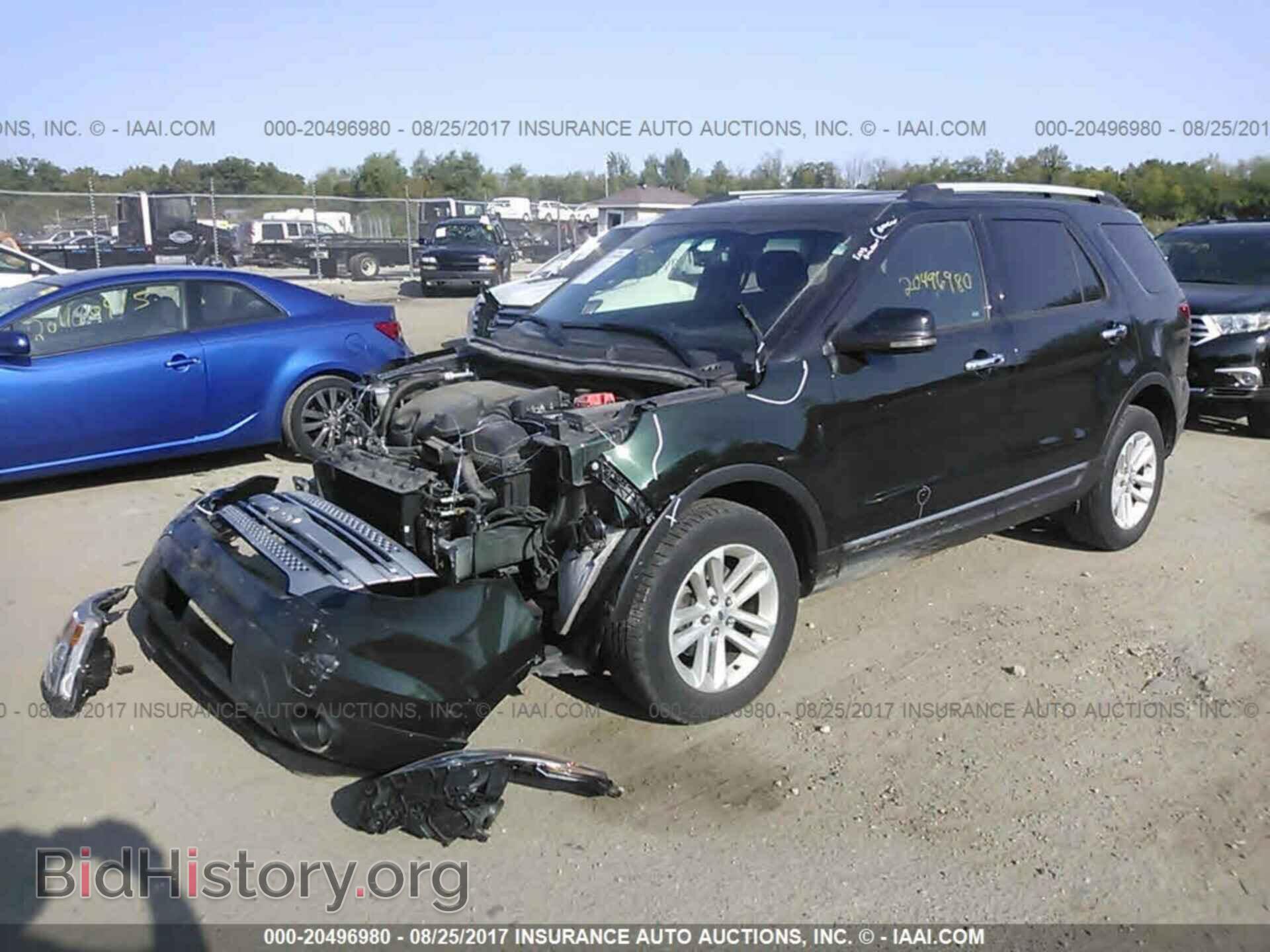 2013 Ford Explorer - VIN: 1FM5K8D86DGA76071 - Photo 2
