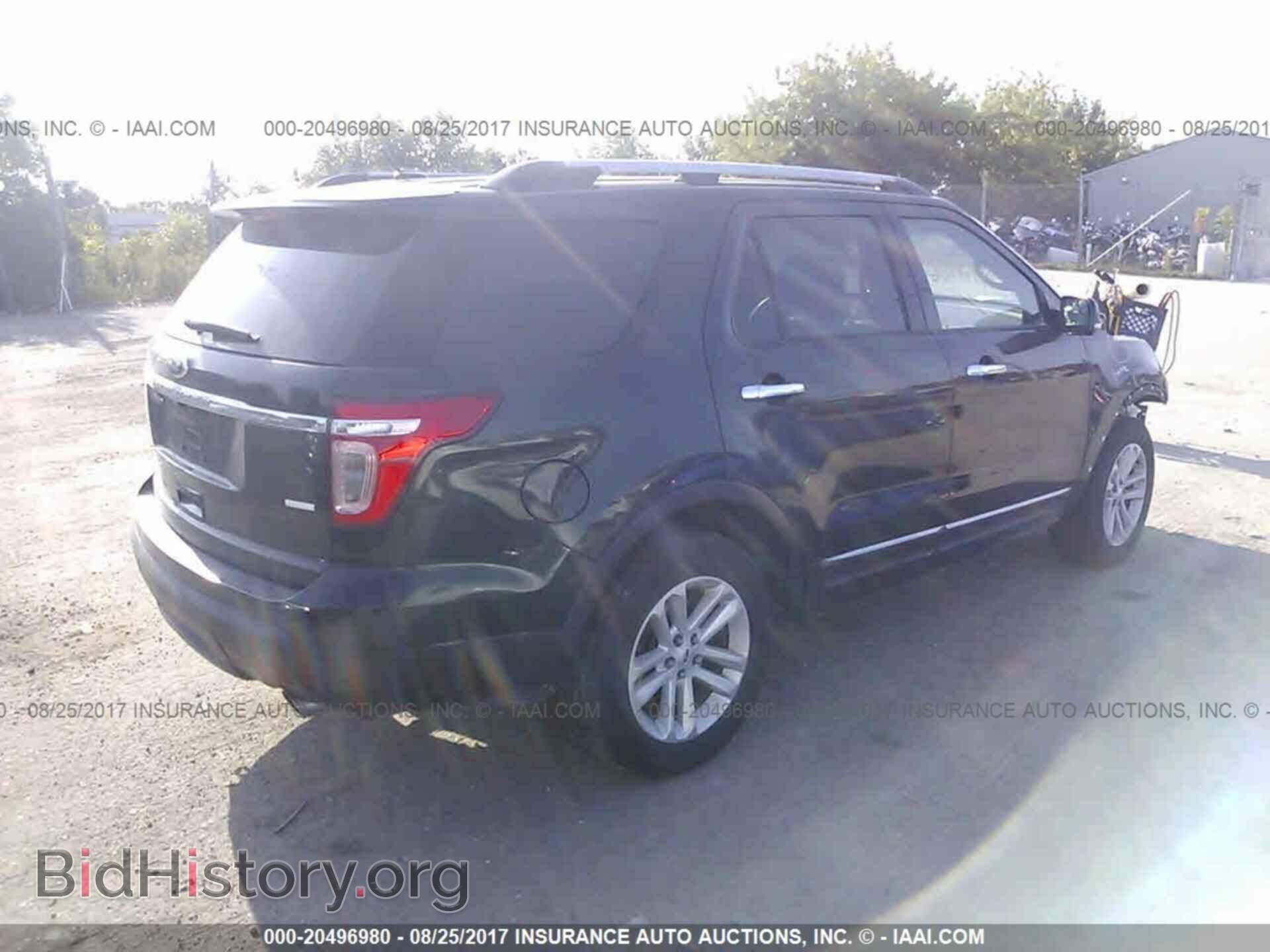 2013 Ford Explorer - VIN: 1FM5K8D86DGA76071 - Photo 4