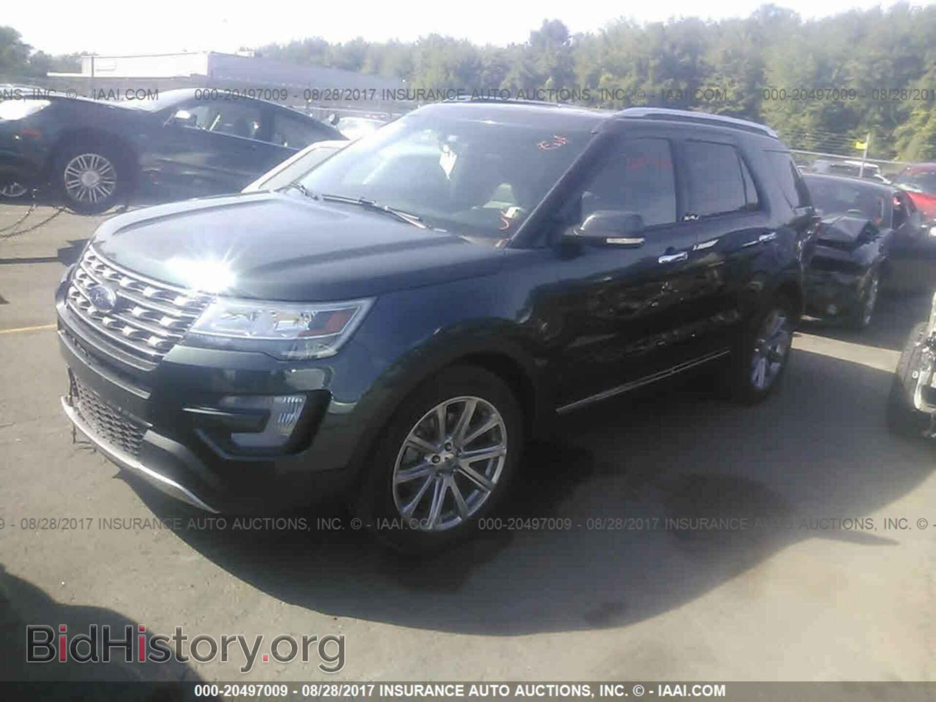 2016 Ford Explorer - VIN: 1FM5K7F89GGC25150 - Photo 2
