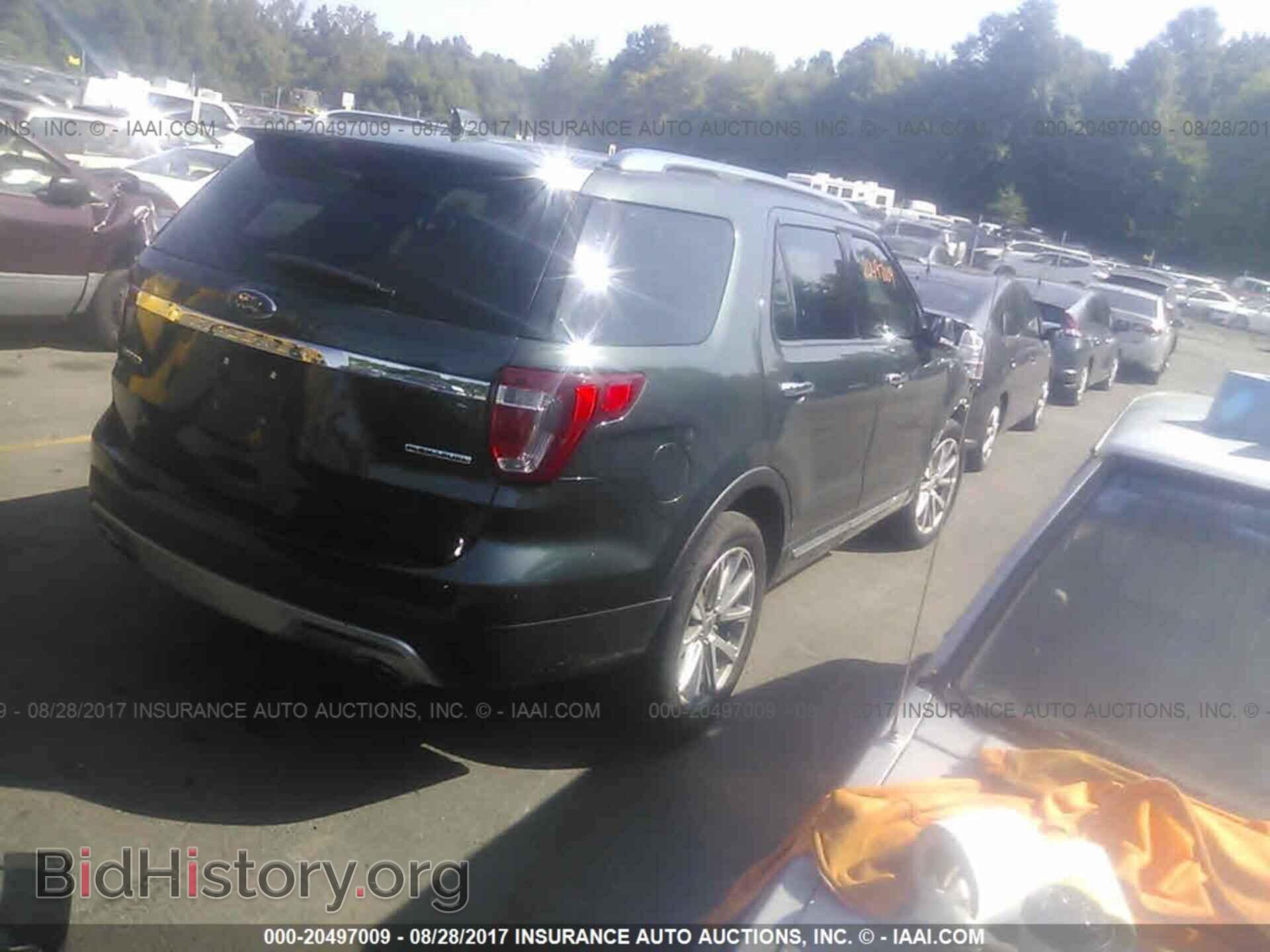 2016 Ford Explorer - VIN: 1FM5K7F89GGC25150 - Photo 4