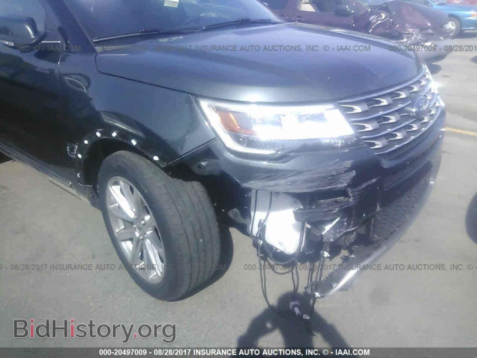 2016 Ford Explorer - VIN: 1FM5K7F89GGC25150 - Photo 6