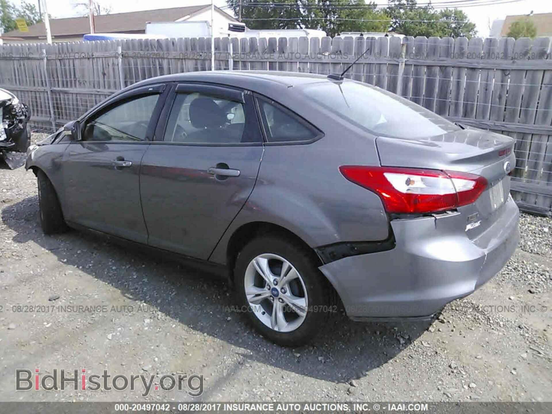 2013 Ford Focus - VIN: 1FADP3F25DL230845 - Фото 3