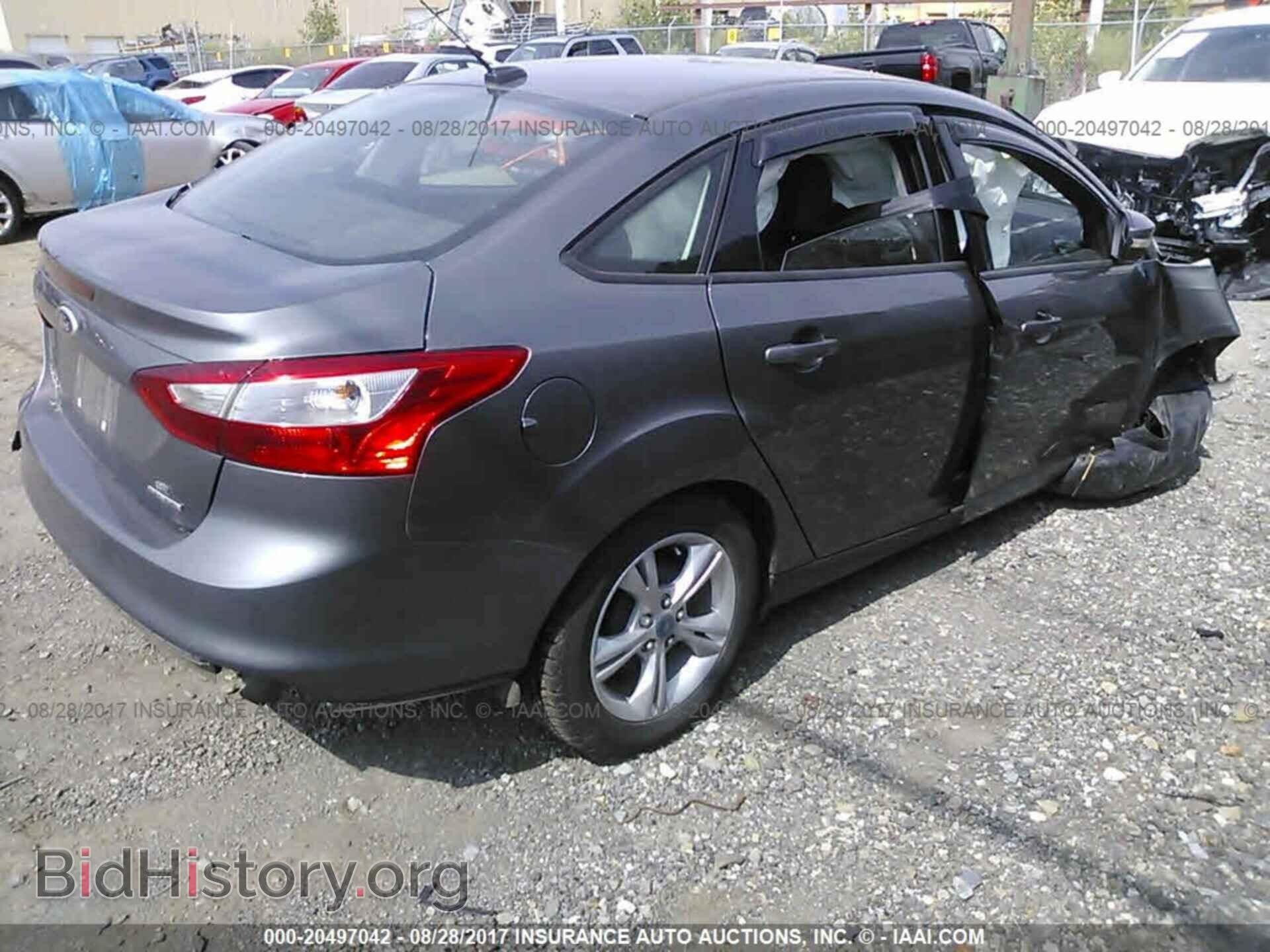 2013 Ford Focus - VIN: 1FADP3F25DL230845 - Фото 4