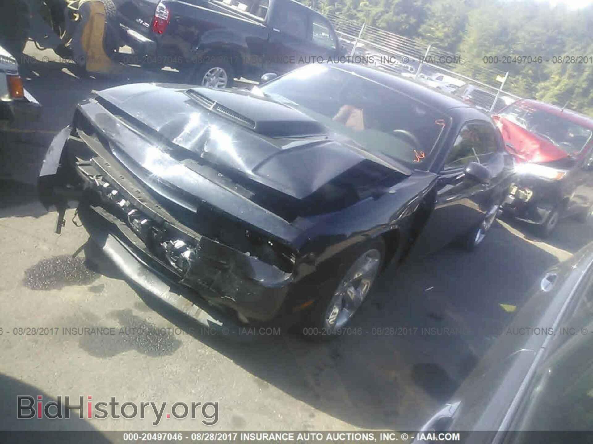 2013 Dodge Challenger - VIN: 2C3CDYBTXDH668160 - Photo 2