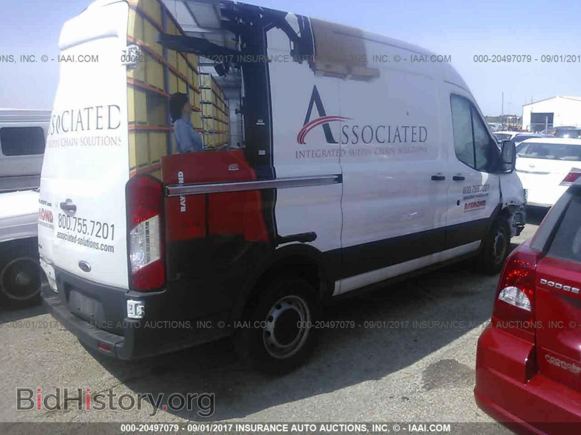 2016 Ford Transit - VIN: 1FTYR1CG6GKA64680 - Фото 4