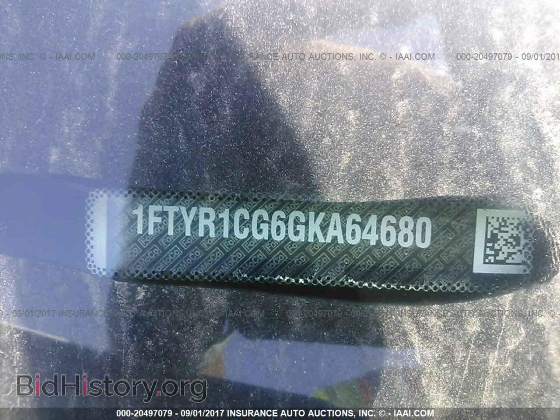 2016 Ford Transit - VIN: 1FTYR1CG6GKA64680 - Фото 9