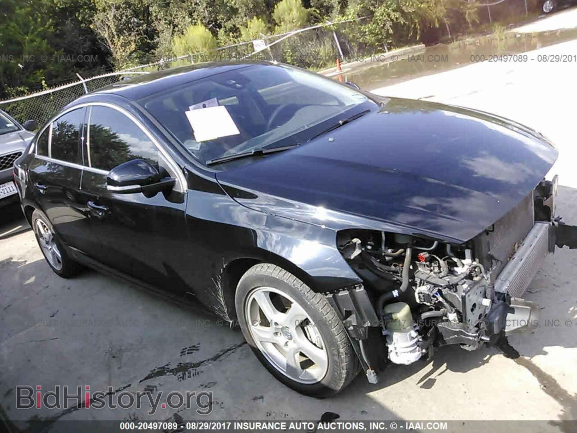 Photo YV1612FS7D2201443 - Volvo S60 2013