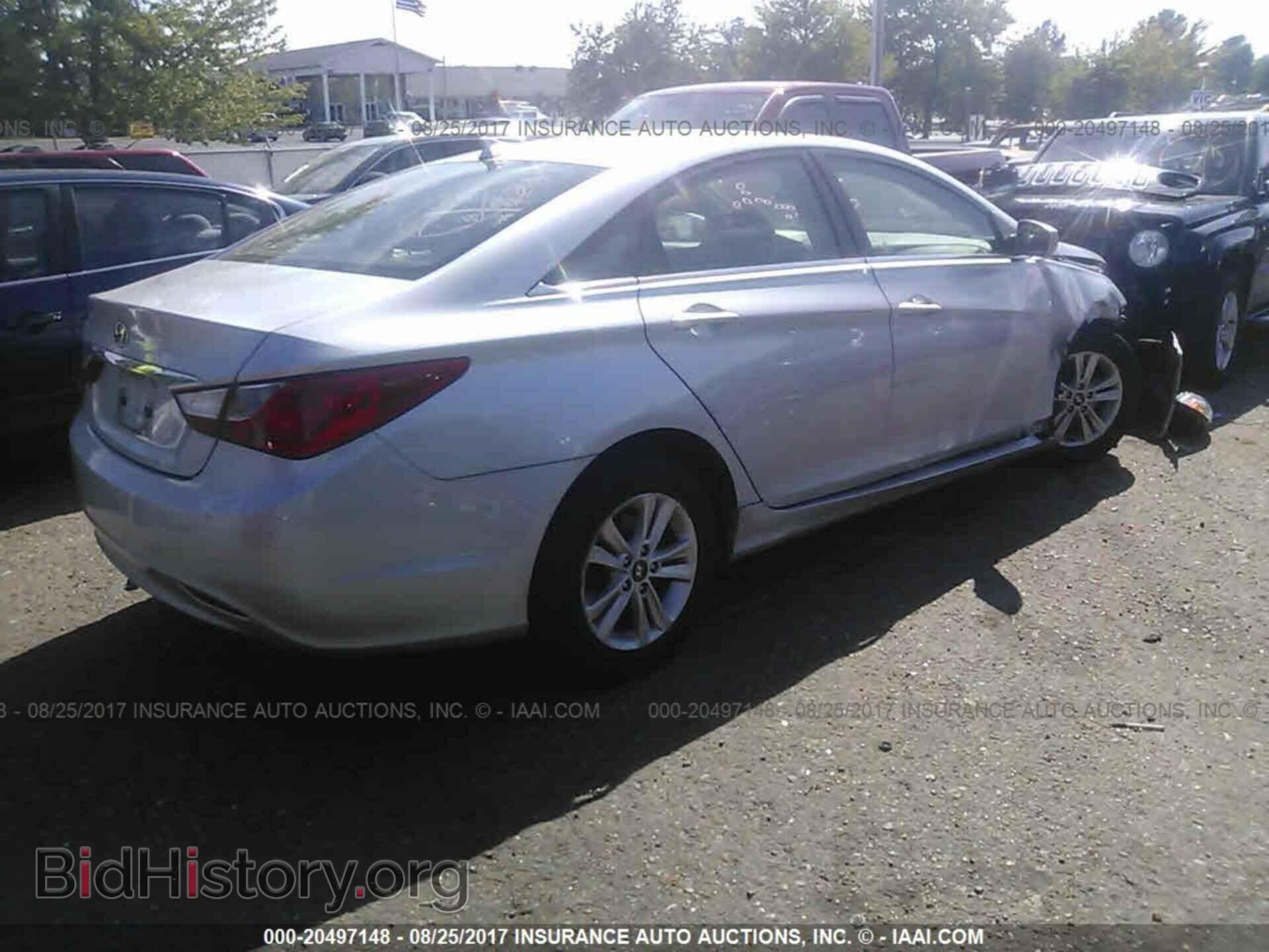 2012 Hyundai Sonata - VIN: 5NPEB4AC8CH441799 - Фото 4