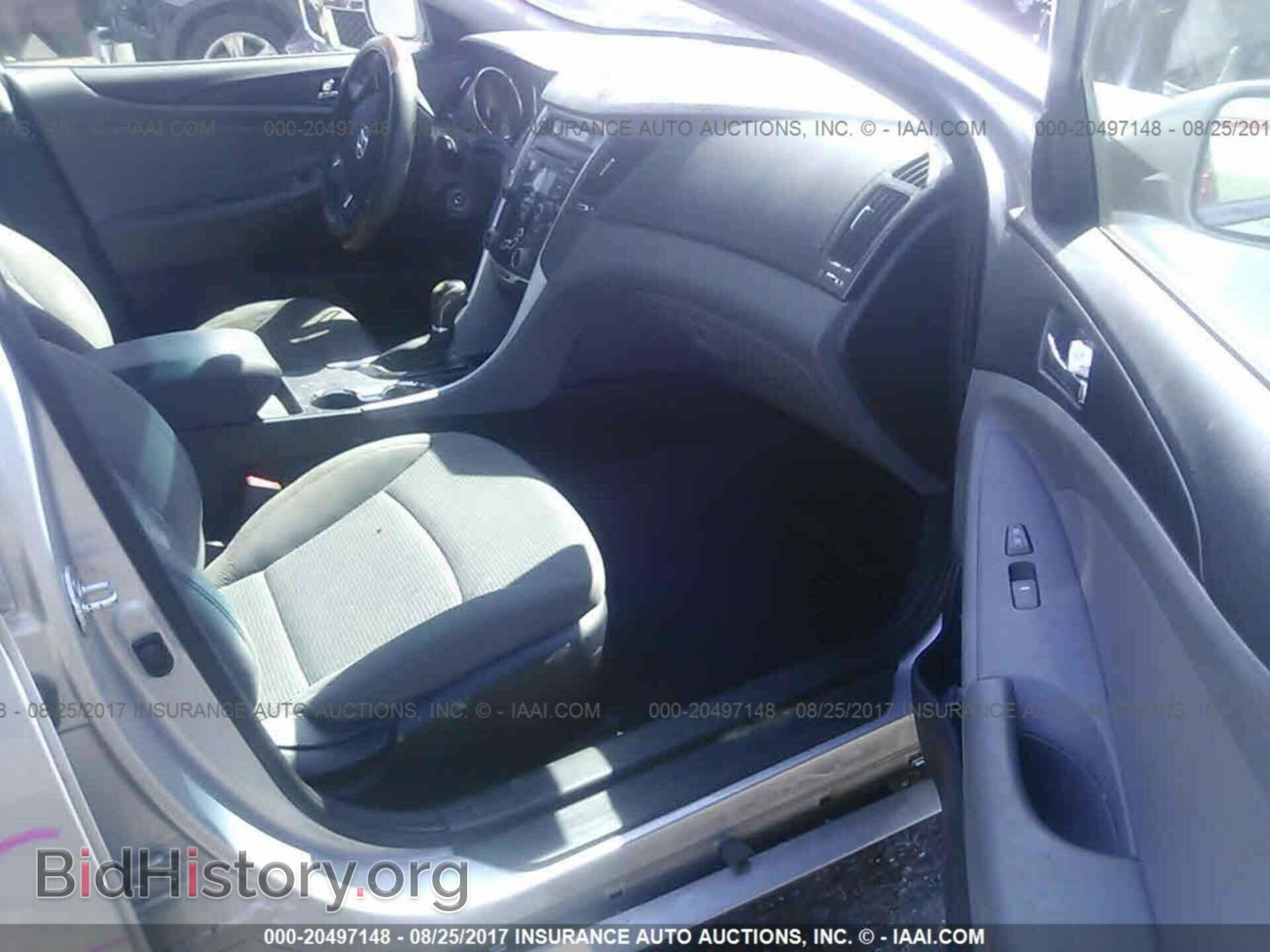 2012 Hyundai Sonata - VIN: 5NPEB4AC8CH441799 - Фото 5