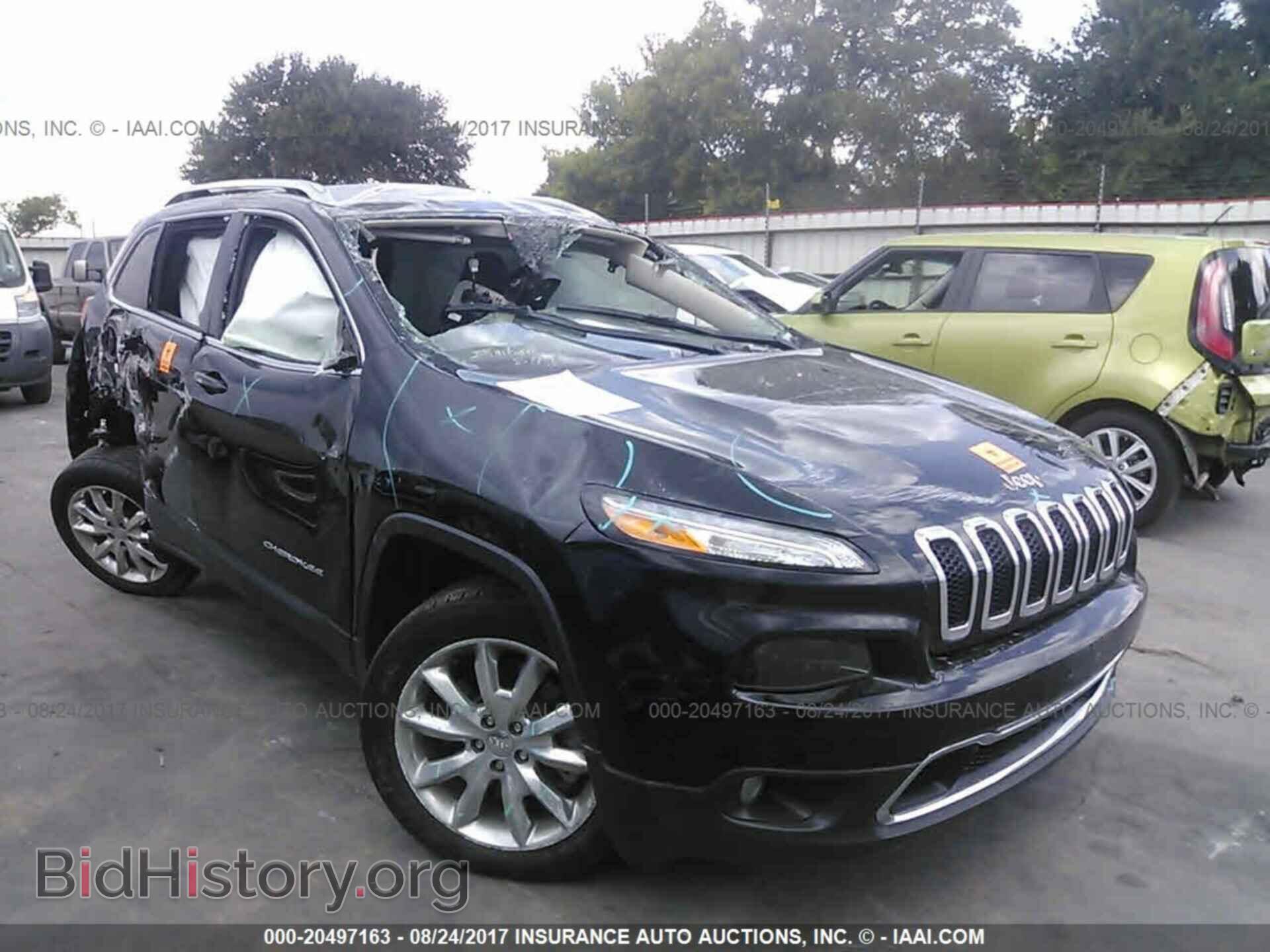 Photo 1C4PJLDB6HW526117 - Jeep Cherokee 2017