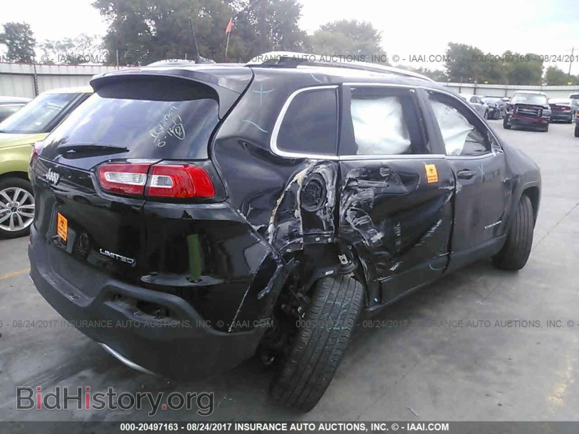 2017 Jeep Cherokee - VIN: 1C4PJLDB6HW526117 - Photo 6