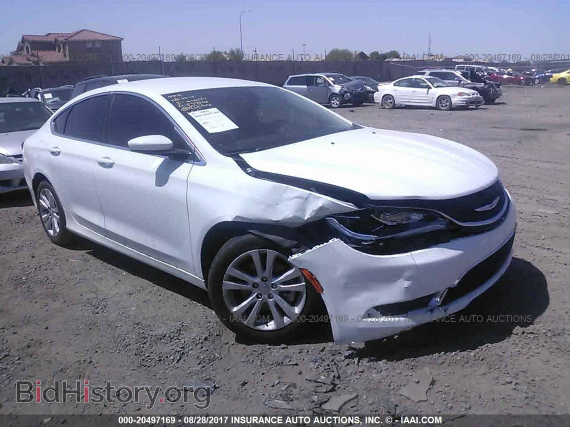 Photo 1C3CCCAB7FN699973 - Chrysler 200 2015