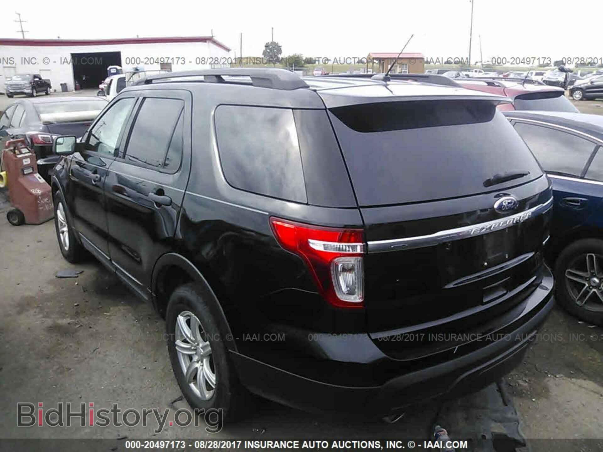 2013 Ford Explorer - VIN: 1FM5K7B82DGA37247 - Photo 3
