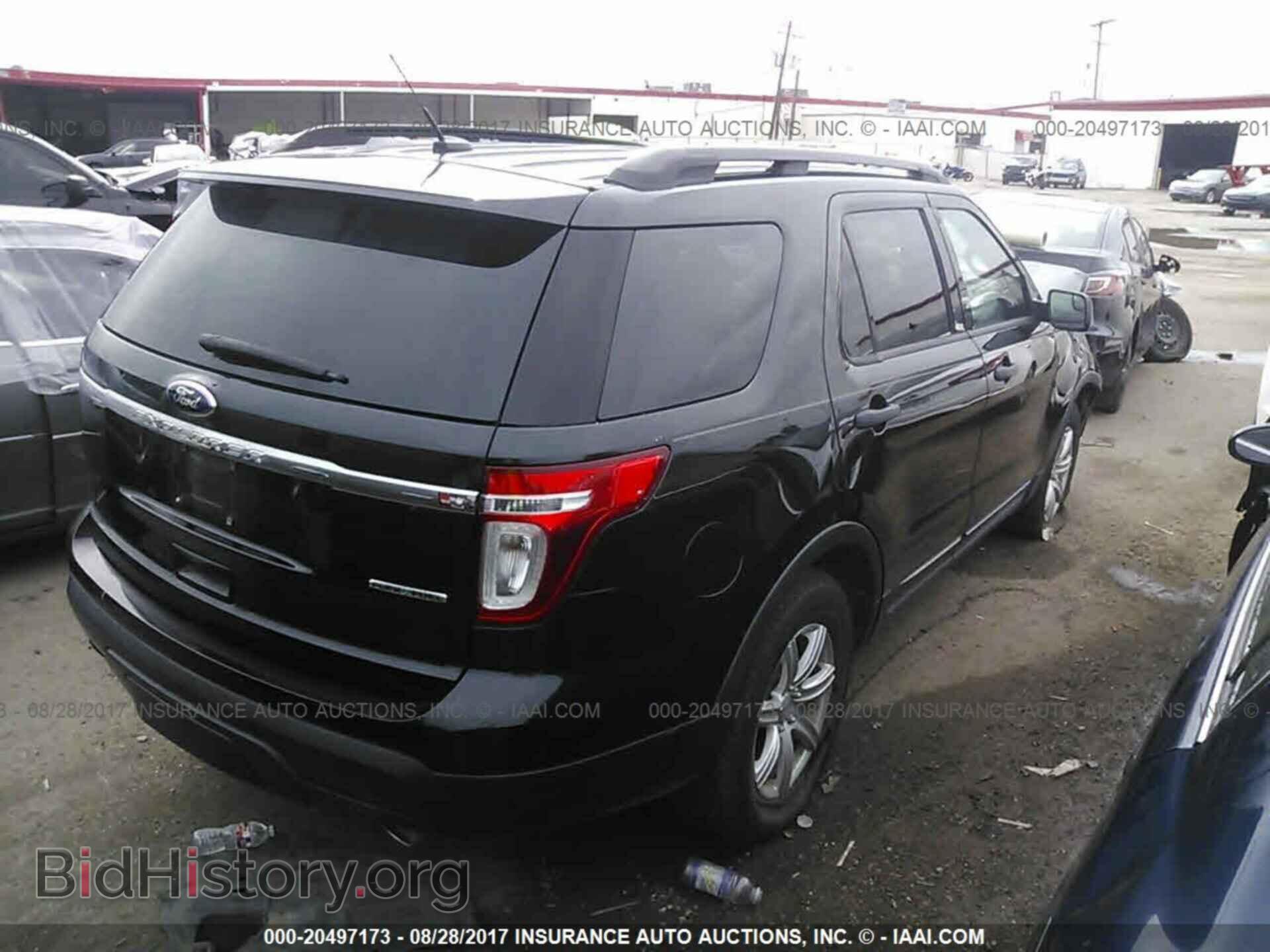 2013 Ford Explorer - VIN: 1FM5K7B82DGA37247 - Photo 4