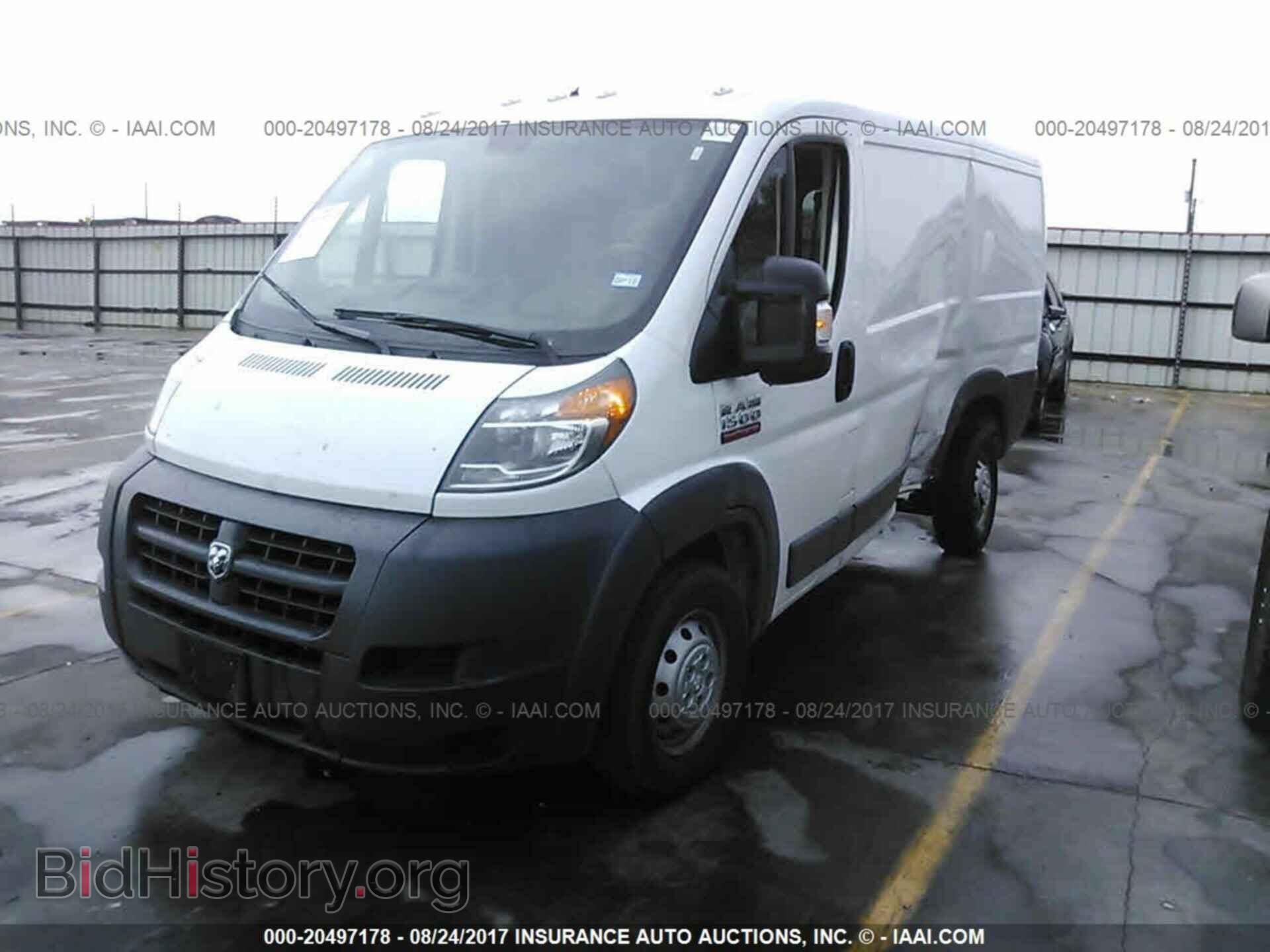 2017 Ram Promaster 1500 - VIN: 3C6TRVAG0HE509642 - Фото 2