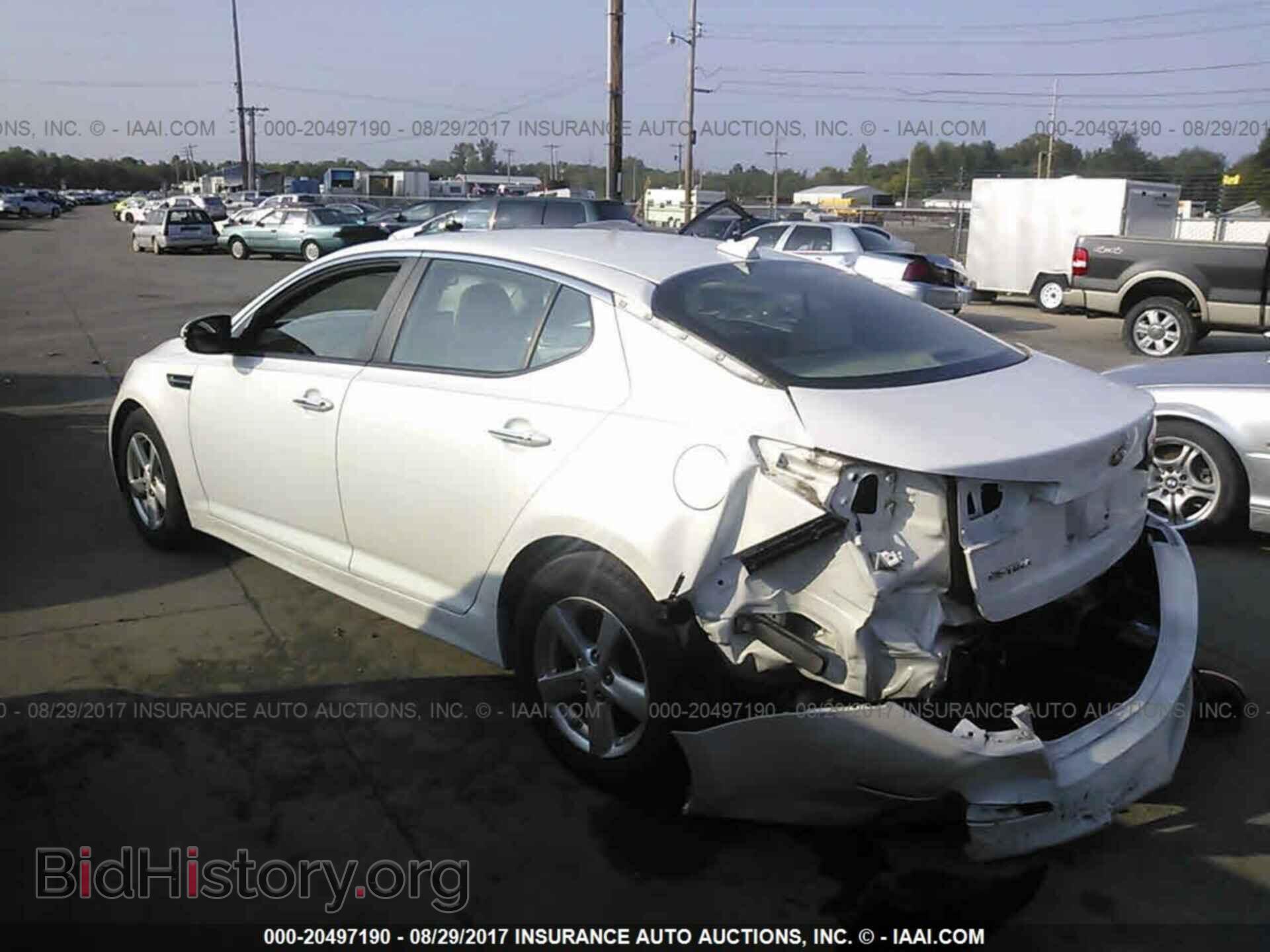2015 Kia Optima - VIN: KNAGM4A75F5545786 - Photo 3