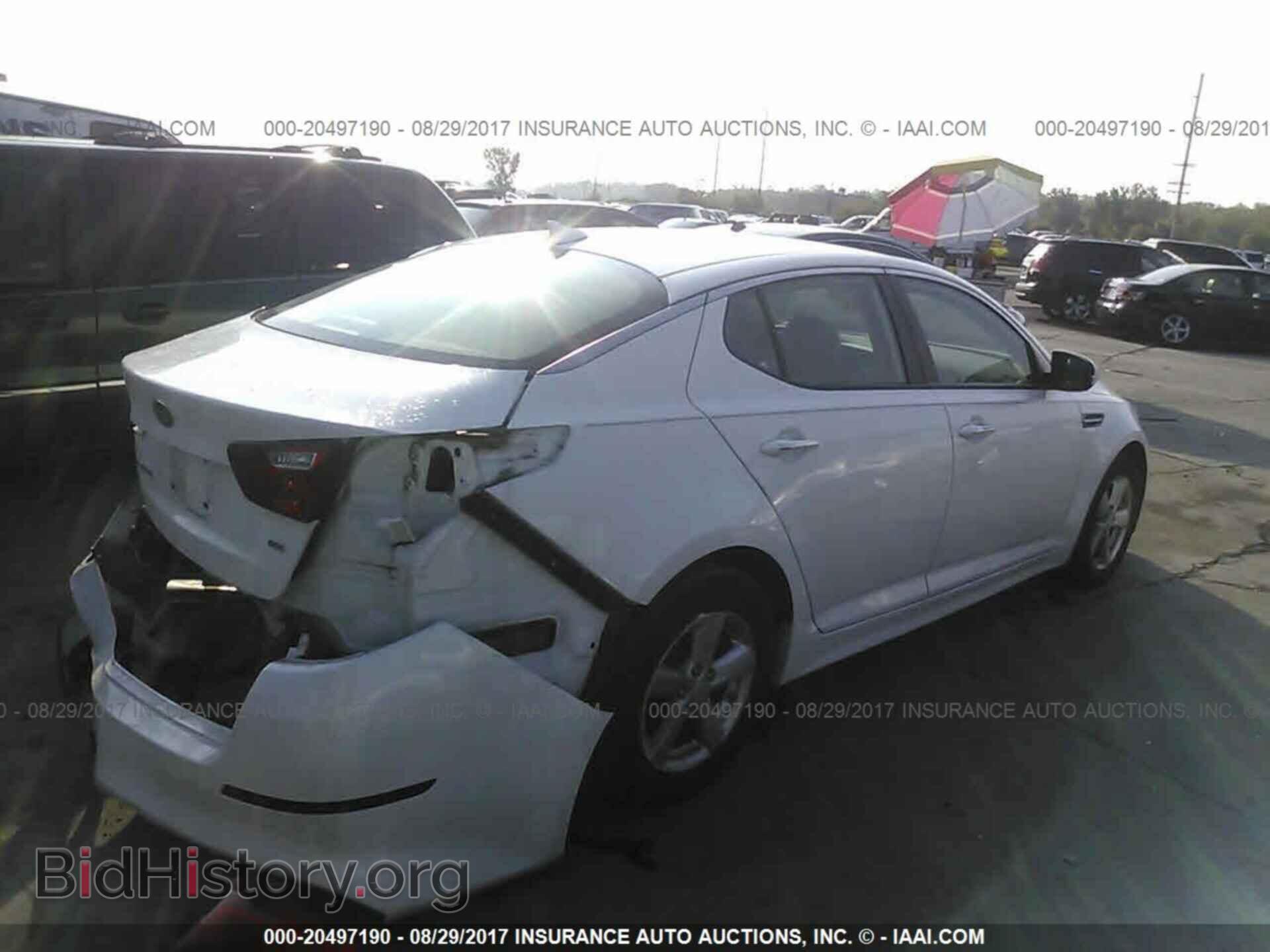 2015 Kia Optima - VIN: KNAGM4A75F5545786 - Photo 4