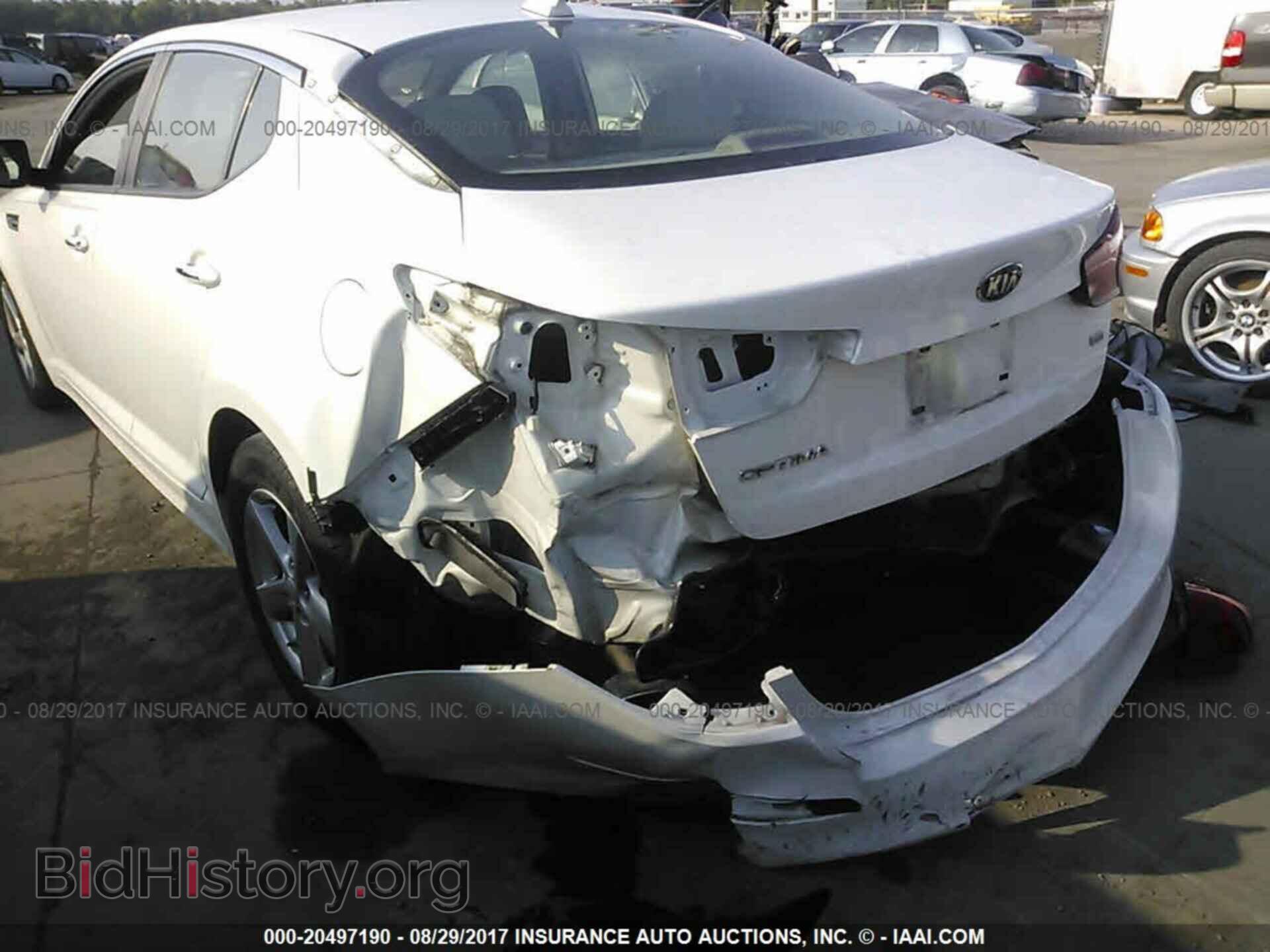 2015 Kia Optima - VIN: KNAGM4A75F5545786 - Photo 6