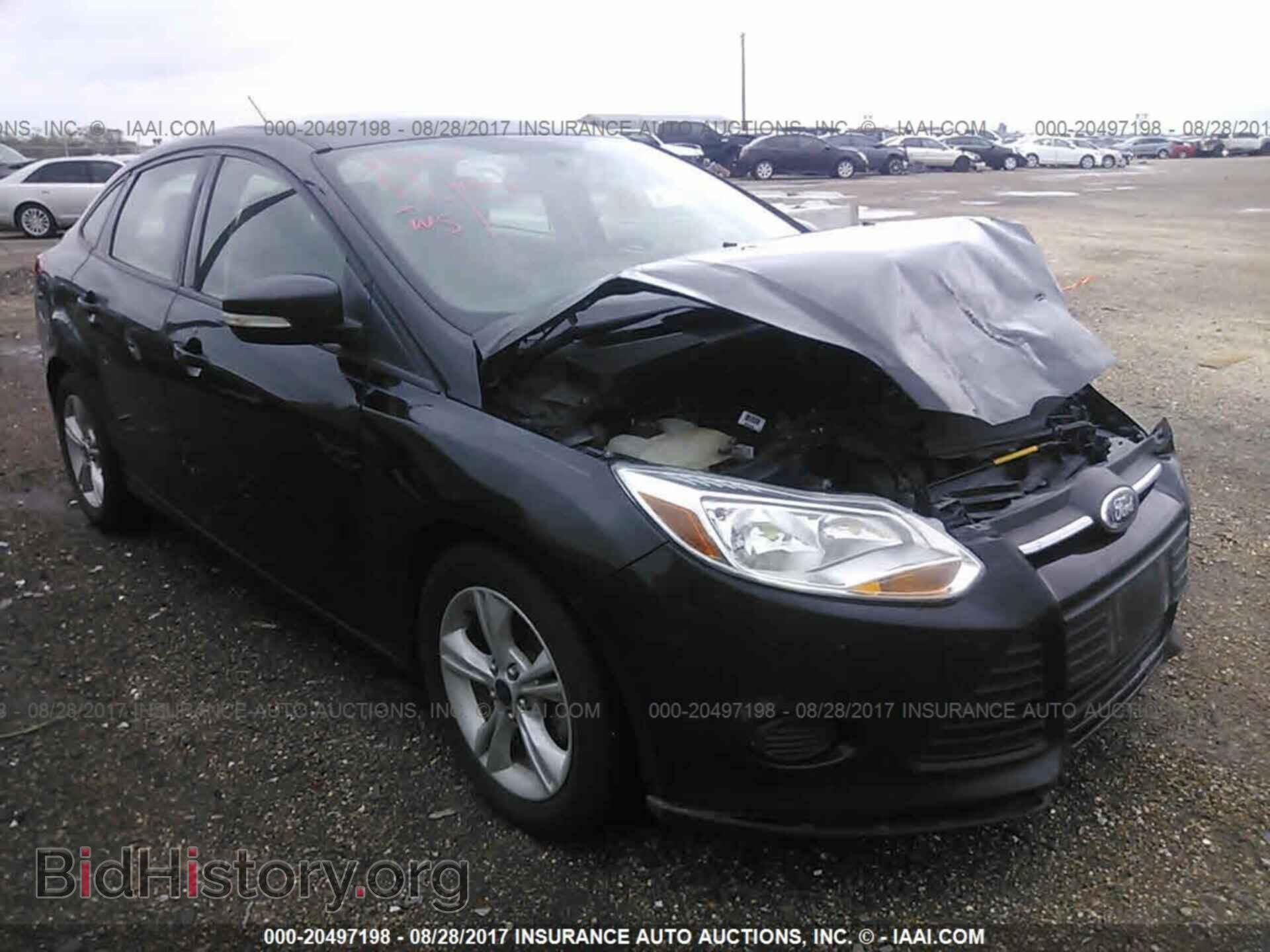 Фотография 1FADP3F28EL440096 - Ford Focus 2014