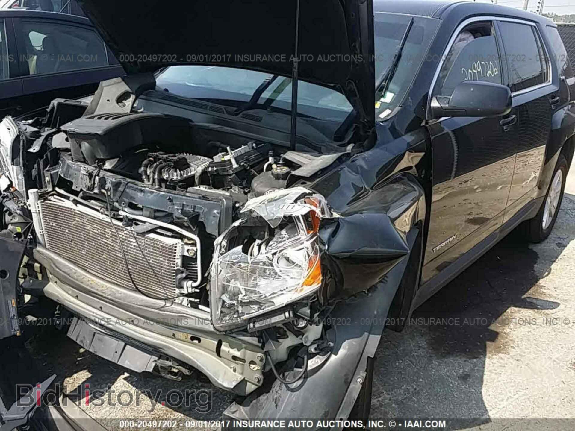 2013 Gmc Terrain - VIN: 2GKALMEK8D6318303 - Photo 2