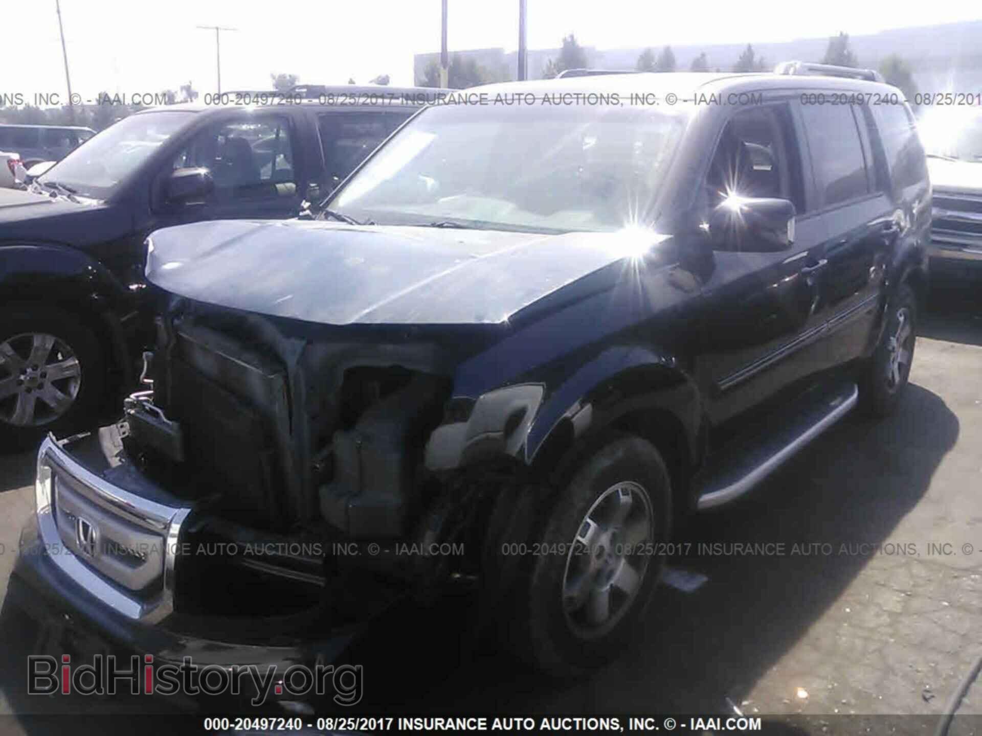 2011 Honda Pilot - VIN: 5FNYF3H9XBB033274 - Фото 2