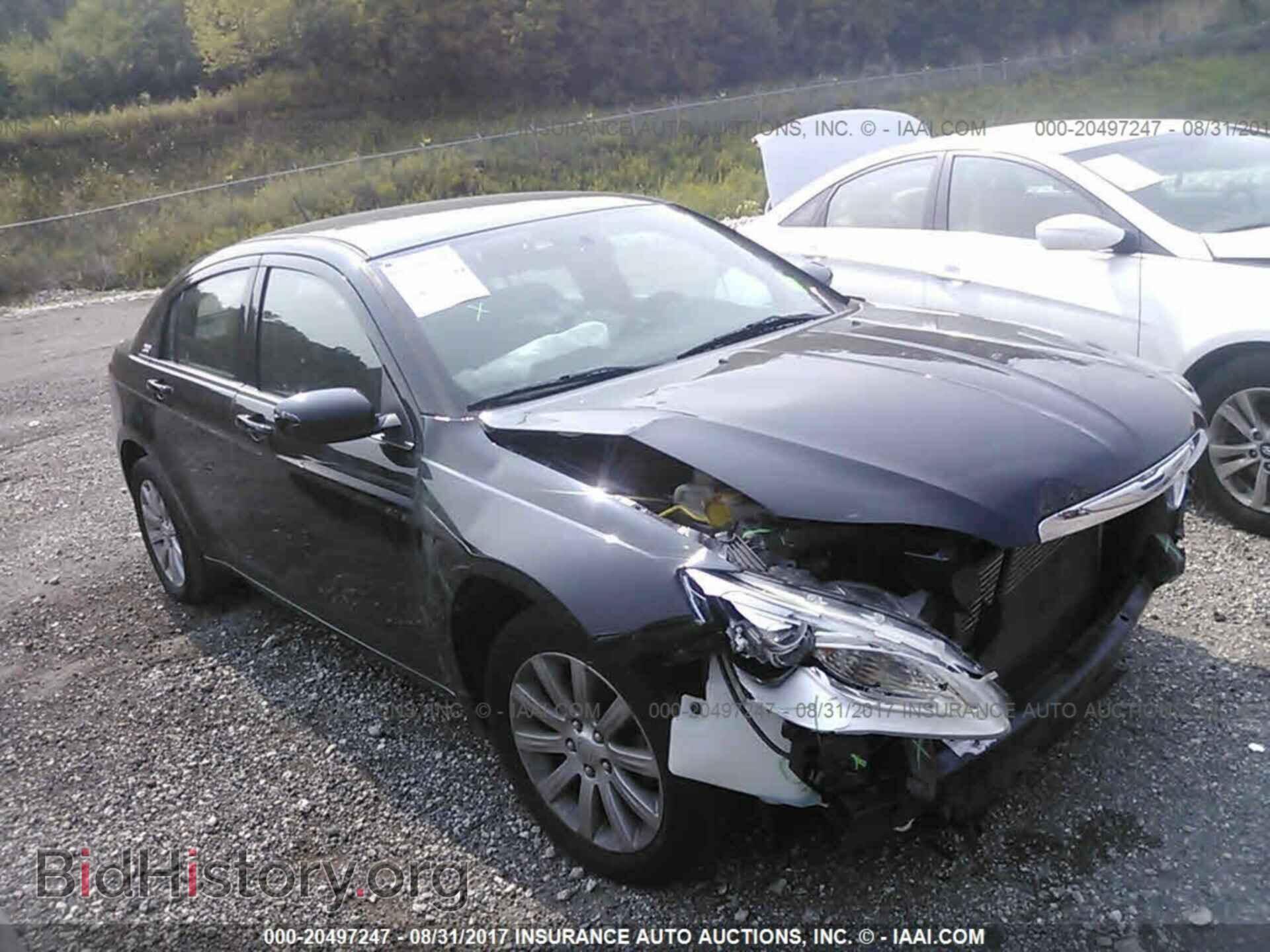 Photo 1C3CCBBB5DN739280 - Chrysler 200 2013