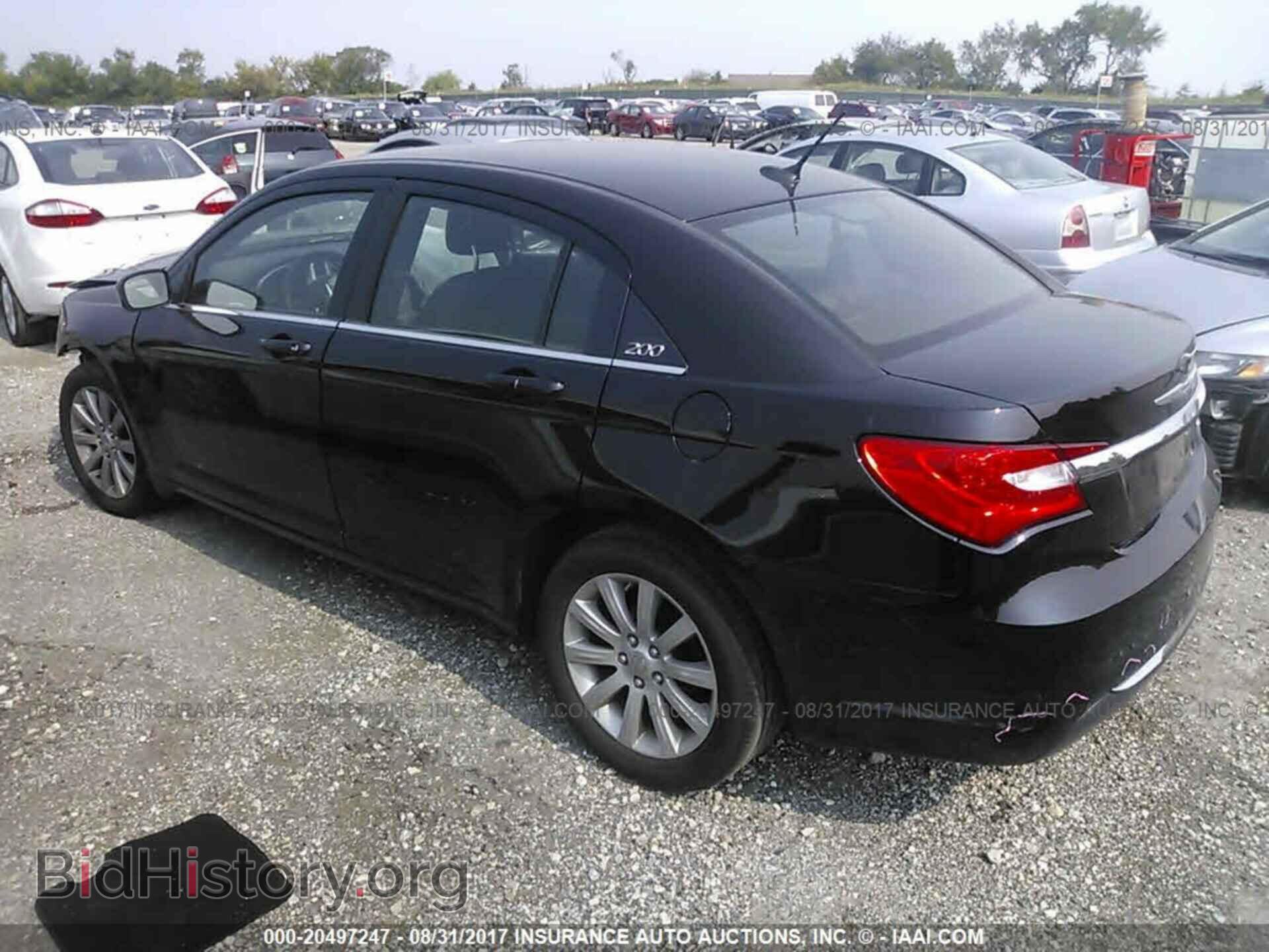 2013 Chrysler 200 - VIN: 1C3CCBBB5DN739280 - Фото 3