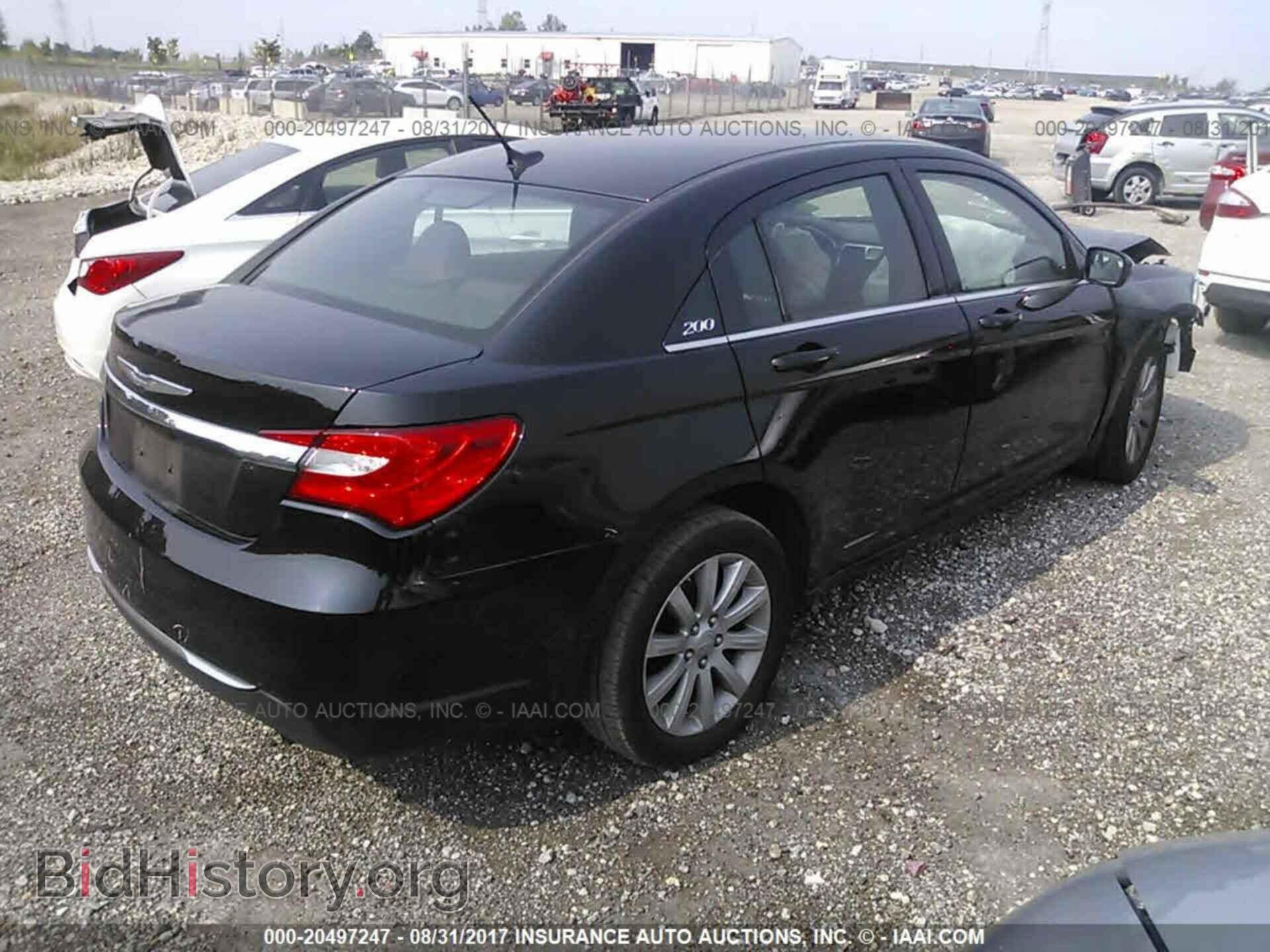 2013 Chrysler 200 - VIN: 1C3CCBBB5DN739280 - Фото 4