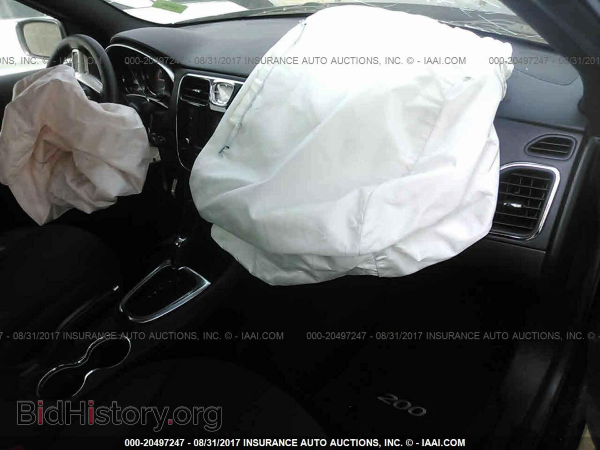2013 Chrysler 200 - VIN: 1C3CCBBB5DN739280 - Фото 5