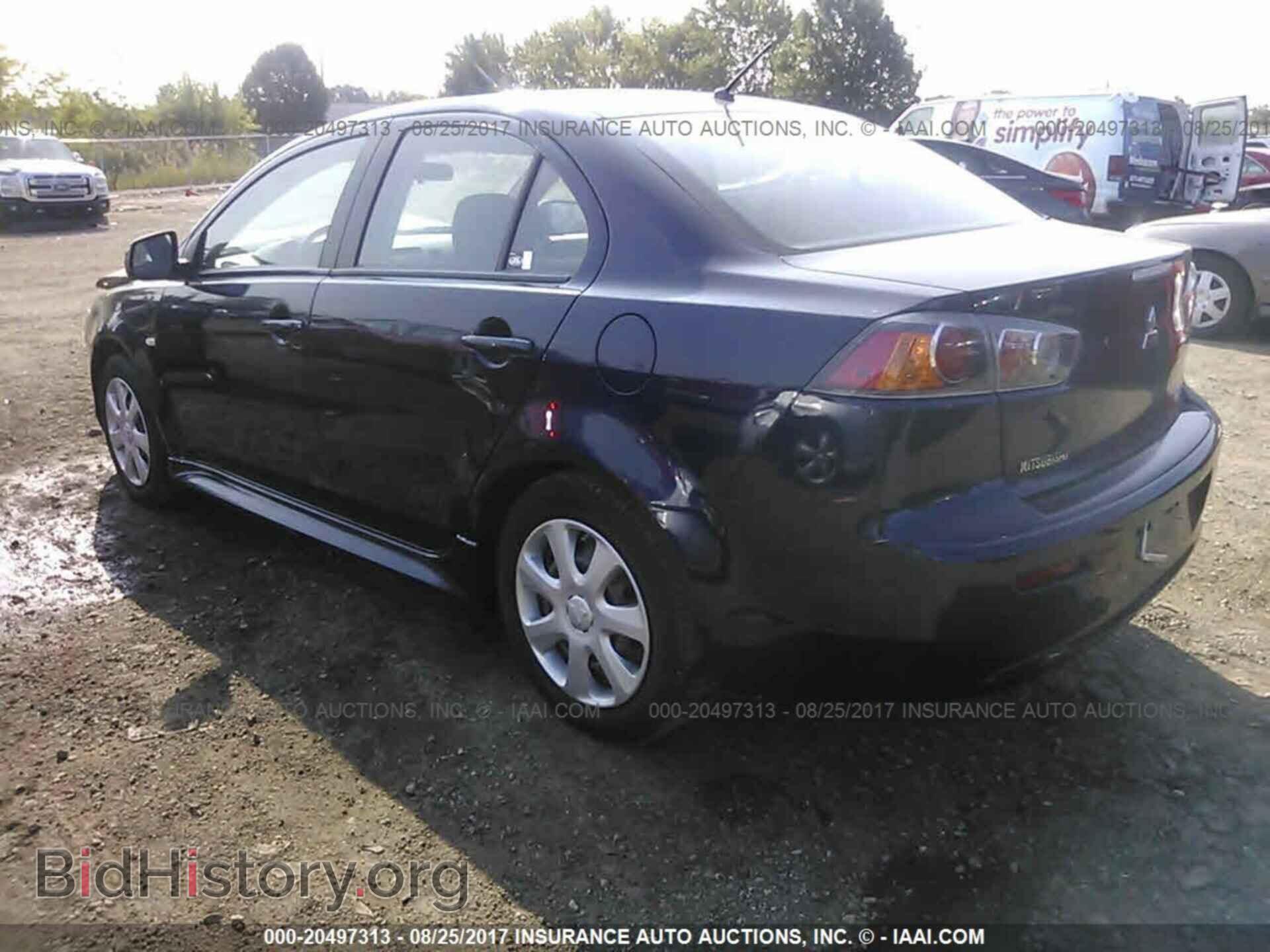 2013 Mitsubishi Lancer - VIN: JA32U2FU5DU002634 - Фото 3