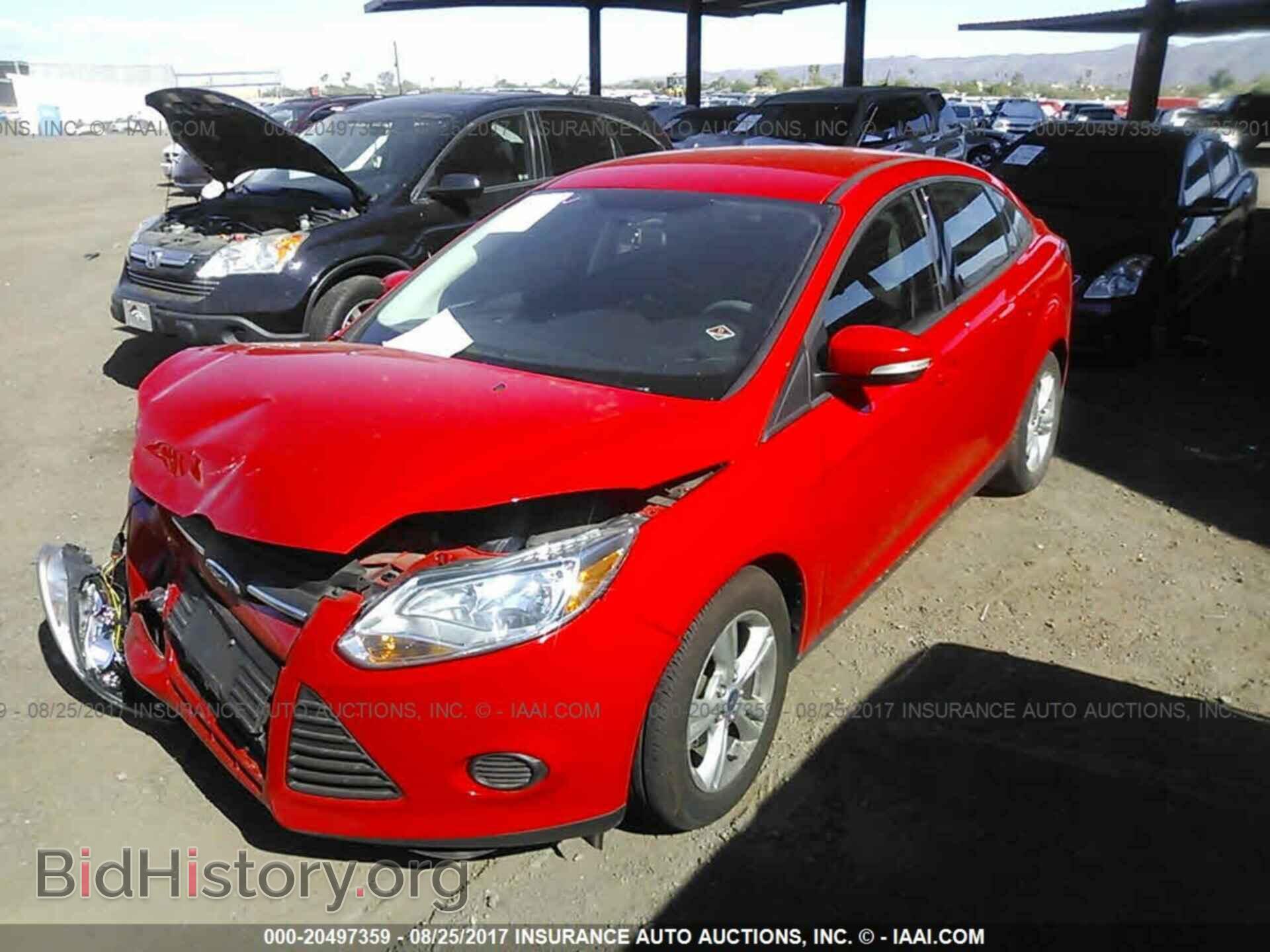 2013 Ford Focus - VIN: 1FADP3F24DL306247 - Photo 2
