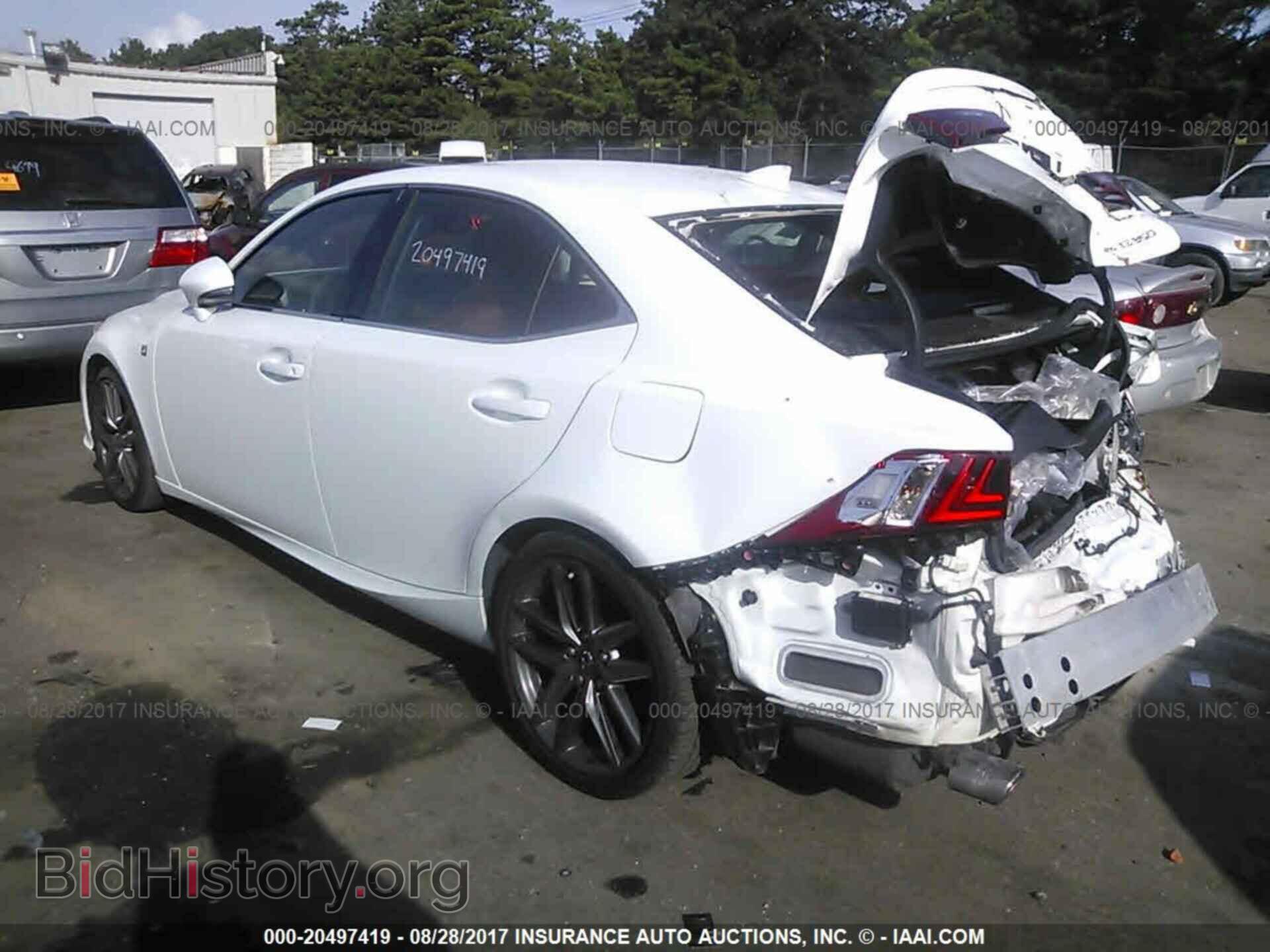 2015 Lexus Is - VIN: JTHCE1D26F5009814 - Photo 3