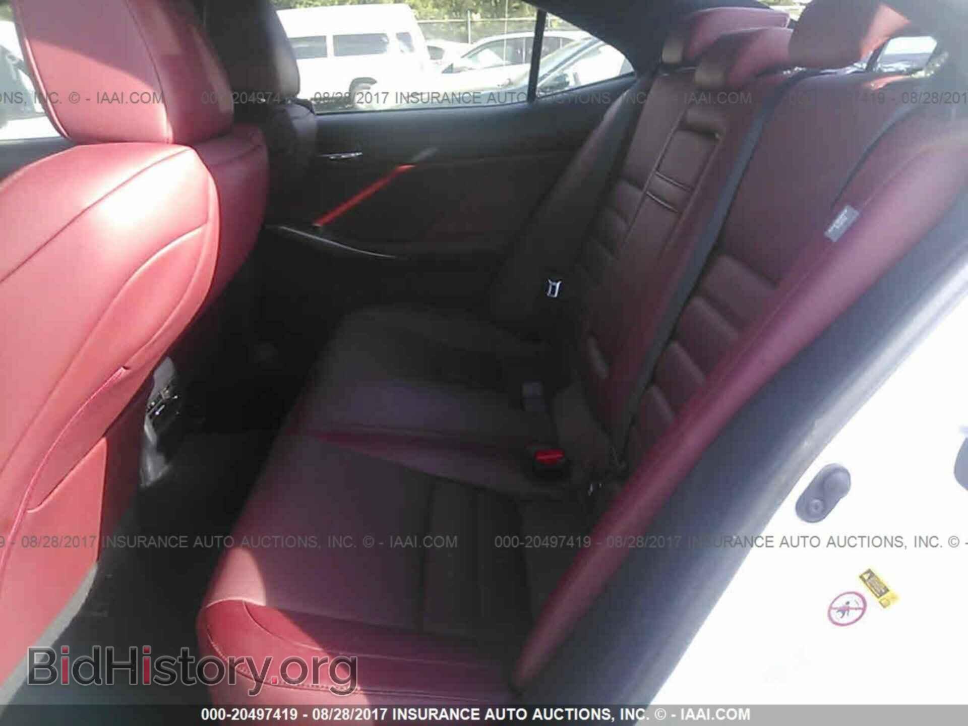 2015 Lexus Is - VIN: JTHCE1D26F5009814 - Photo 8