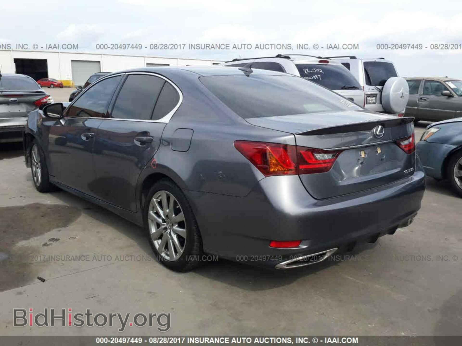 2014 Lexus Gs - VIN: JTHBE1BL0E5042300 - Photo 3