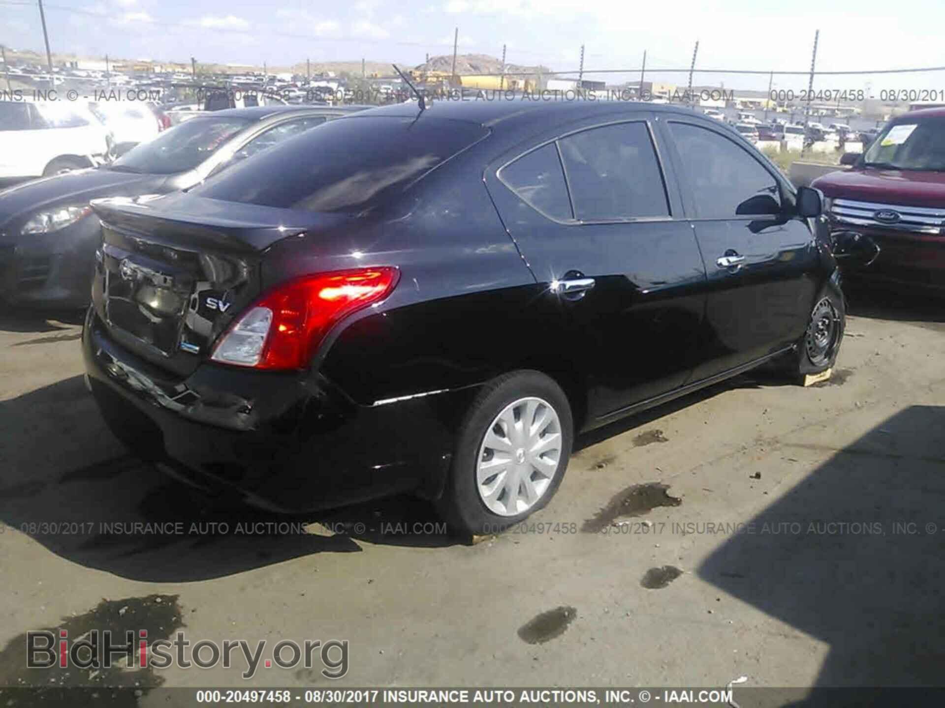 2014 Nissan Versa - VIN: 3N1CN7AP4EL831730 - Photo 4