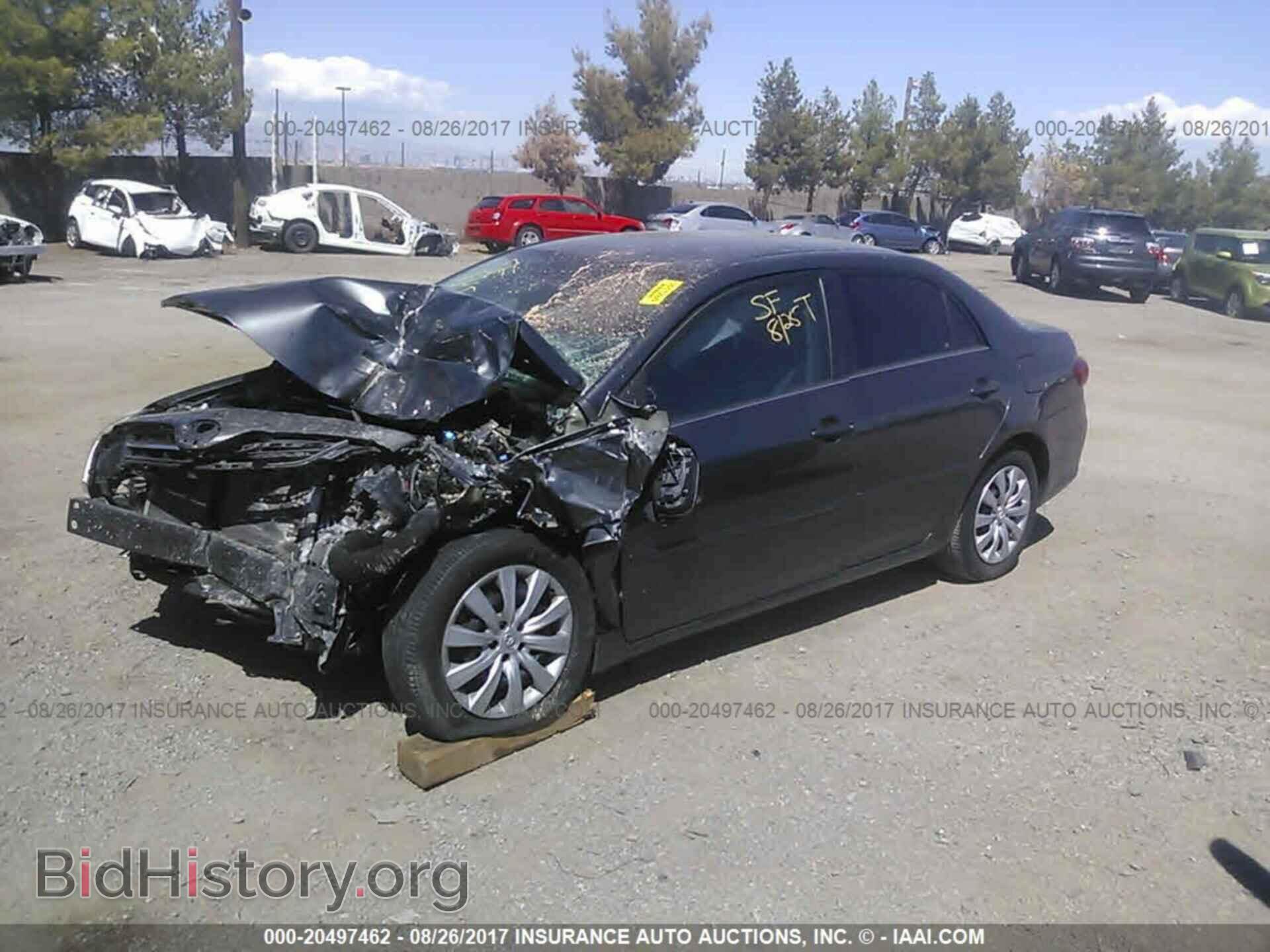 2013 Toyota Corolla - VIN: 2T1BU4EE5DC943117 - Photo 2