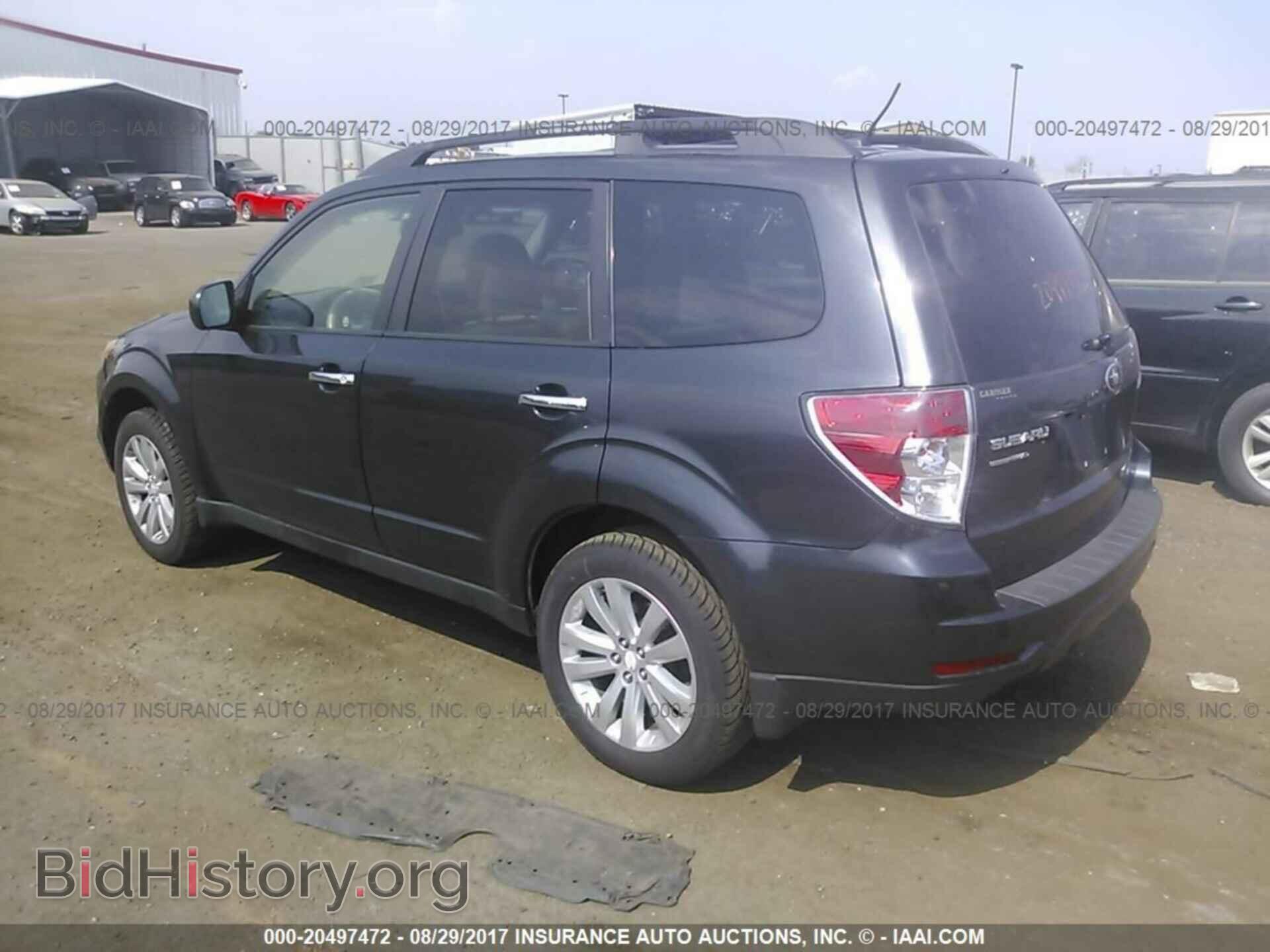 2012 Subaru Forester - VIN: JF2SHBDC3CH405827 - Фото 3